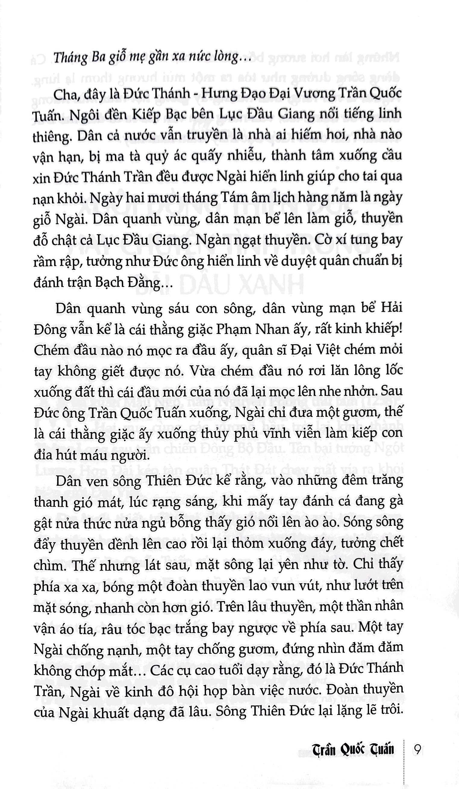 Tiểu Thuyết Lịch Sử - Trần Quốc Tuấn PDF đọc ebook online, epub online, nghe sách nói audio miễn phí. Tải sách Tiểu Thuyết Lịch Sử - Trần Quốc Tuấn PDF đọc ebook online, epub online, nghe sách nói audio miễn phí.