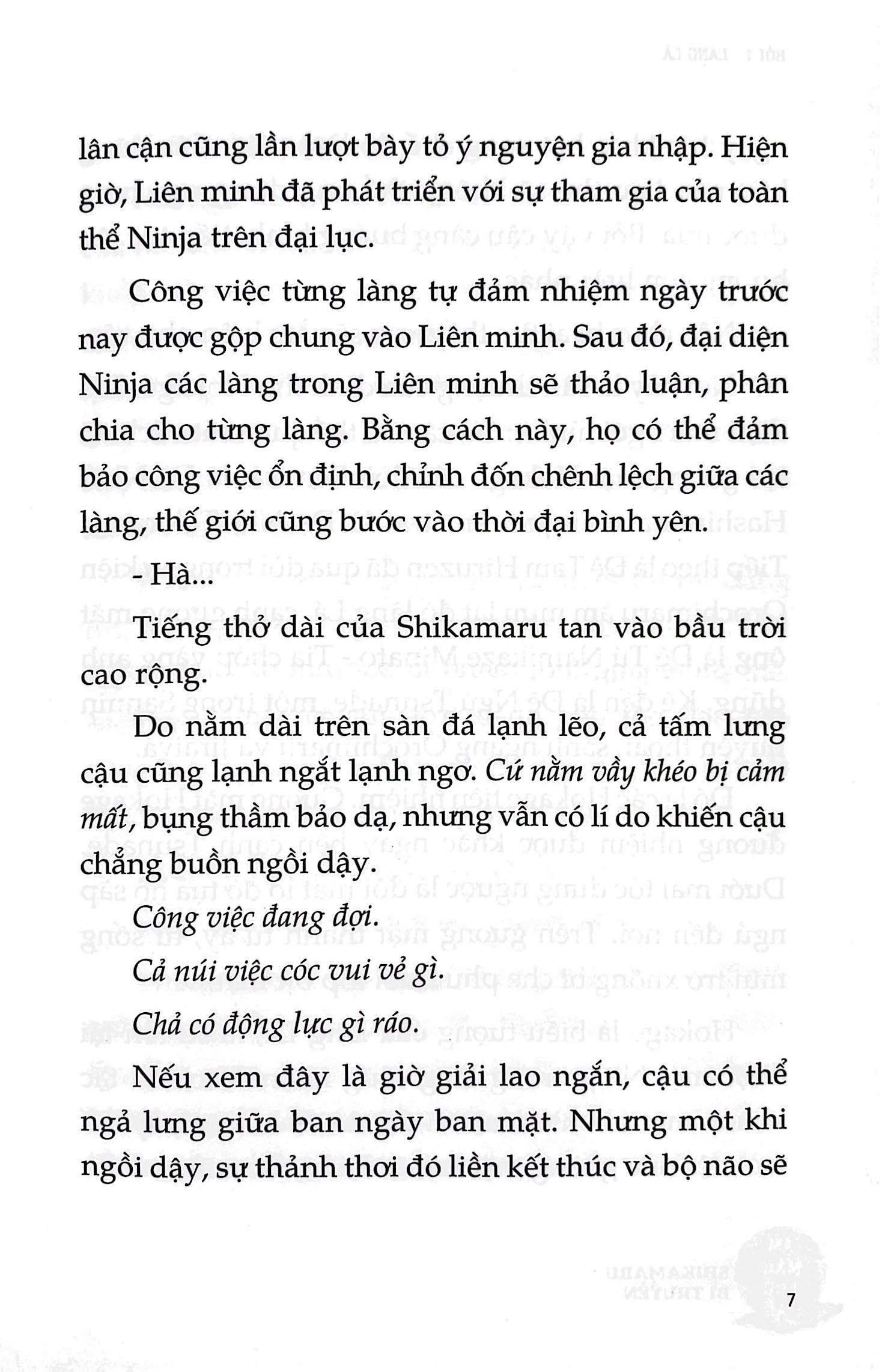 Tiểu Thuyết Naruto - Shikamaru Bí Truyền: Ám Mặc Phù Vân PDF
