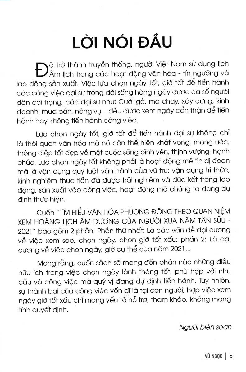 Tìm Hiểu Văn Hóa Phương Đồng Theo Quan Niệm Xem Hoàng Lịch Âm Dương Của Người Xưa - Năm Tân Sửu 2021 PDF Tìm Hiểu Văn Hóa Phương Đồng Theo Quan Niệm Xem Hoàng Lịch Âm Dương Của Người Xưa - Năm Tân Sửu 2021 PDF