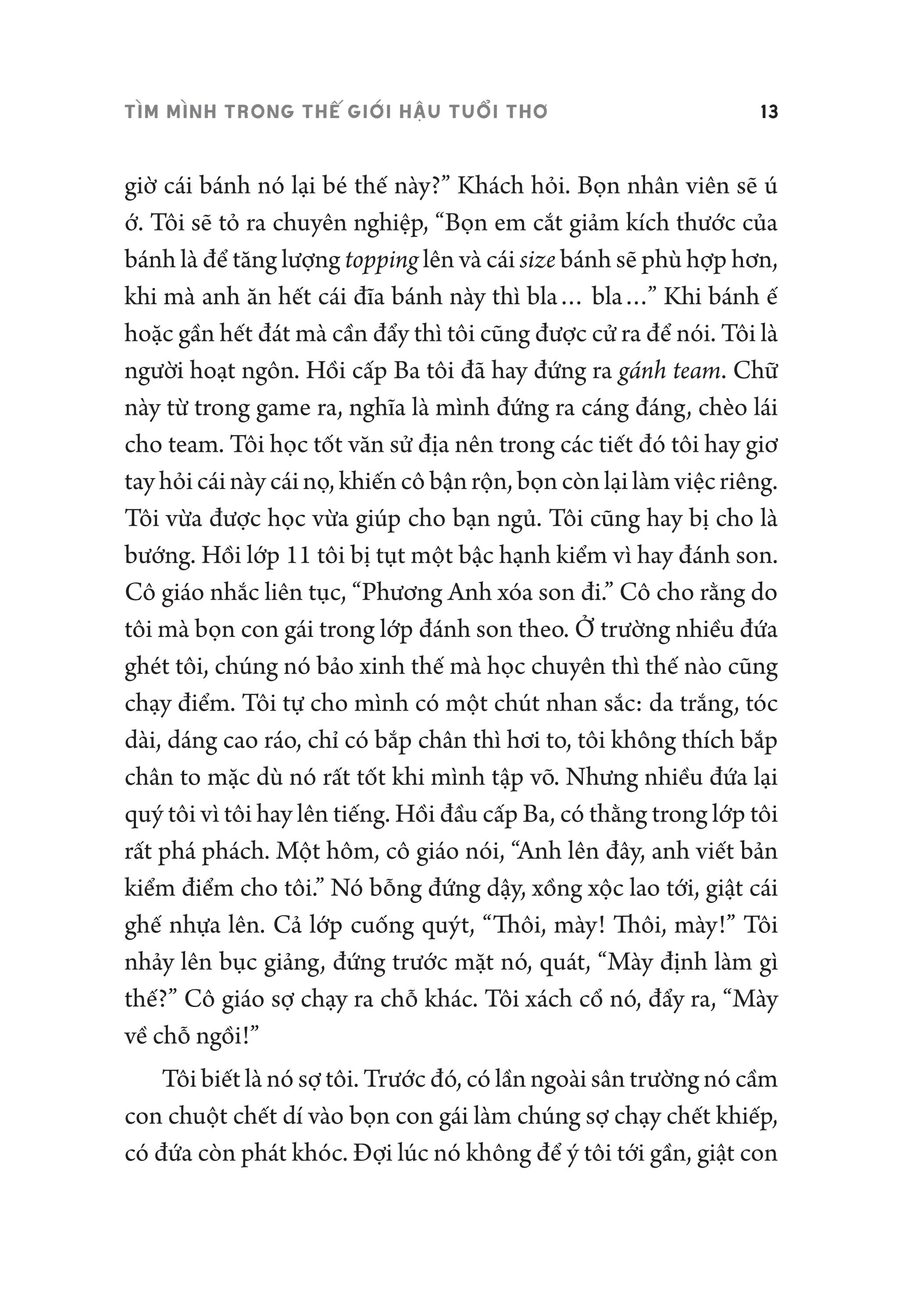 Tìm Mình Trong Thế Giới Hậu Tuổi Thơ PDF Tìm Mình Trong Thế Giới Hậu Tuổi Thơ PDF