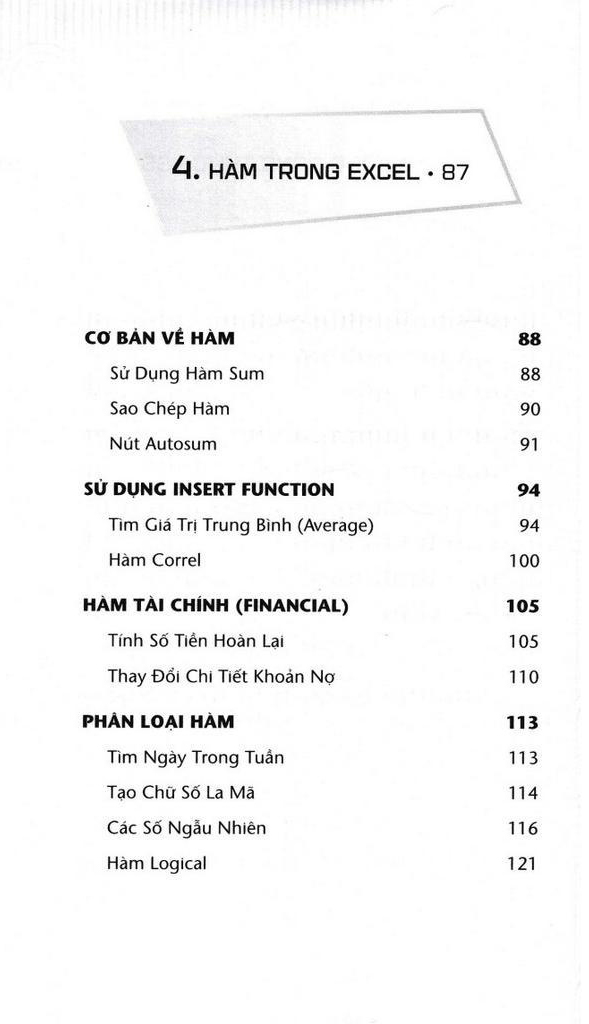 Tin Học Văn Phòng - Công Thức Và Hàm Excel PDF đọc ebook online, epub online, nghe sách nói audio miễn phí. Tải sách Tin Học Văn Phòng - Công Thức Và Hàm Excel PDF đọc ebook online, epub online, nghe sách nói audio miễn phí.