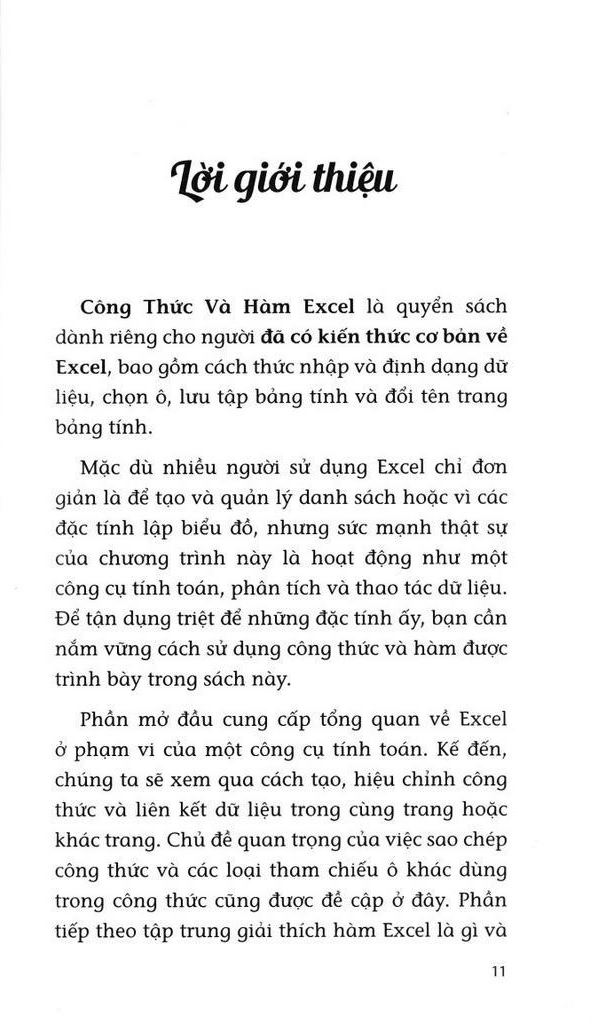 Tin Học Văn Phòng - Công Thức Và Hàm Excel PDF đọc ebook online, epub online, nghe sách nói audio miễn phí. Tải sách Tin Học Văn Phòng - Công Thức Và Hàm Excel PDF đọc ebook online, epub online, nghe sách nói audio miễn phí.