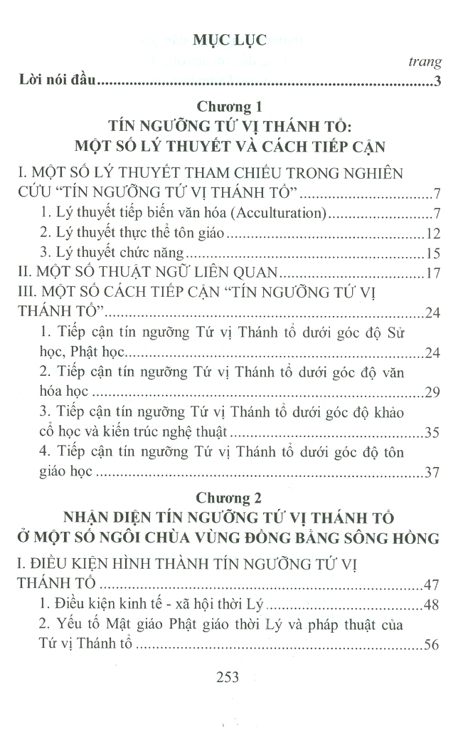 Tín Ngưỡng Thờ Tứ Vị Thánh Tổ Ở Vùng Đồng Bằng Sông Hồng PDF Tín Ngưỡng Thờ Tứ Vị Thánh Tổ Ở Vùng Đồng Bằng Sông Hồng PDF