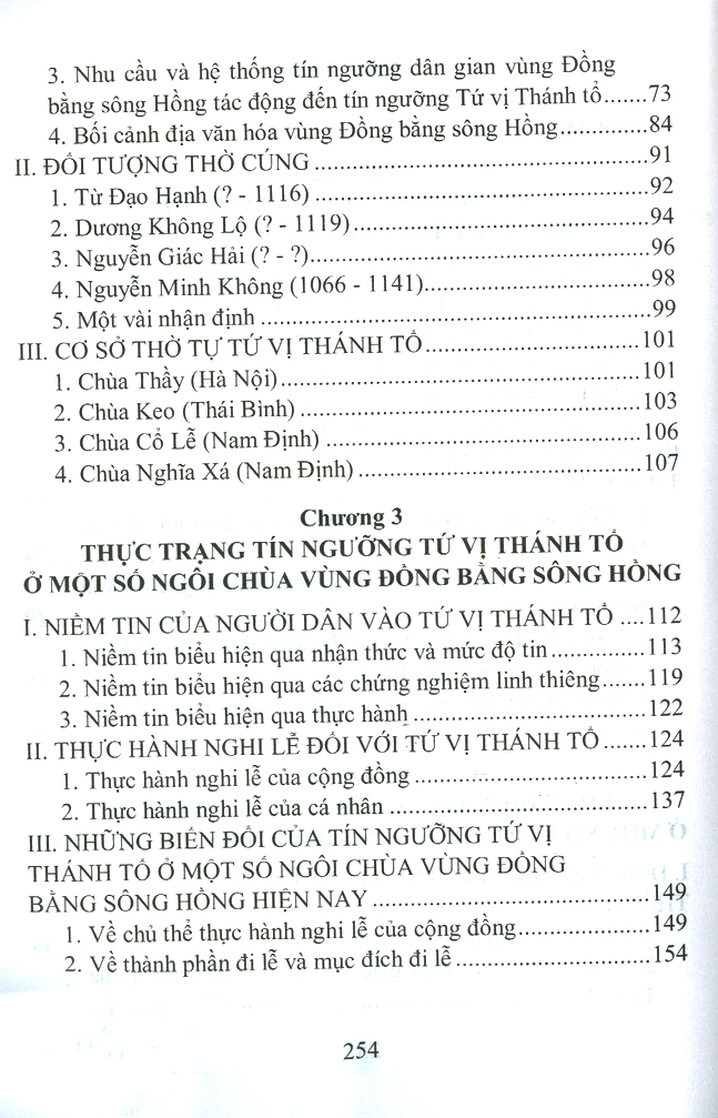 Tín Ngưỡng Thờ Tứ Vị Thánh Tổ Ở Vùng Đồng Bằng Sông Hồng PDF Tín Ngưỡng Thờ Tứ Vị Thánh Tổ Ở Vùng Đồng Bằng Sông Hồng PDF