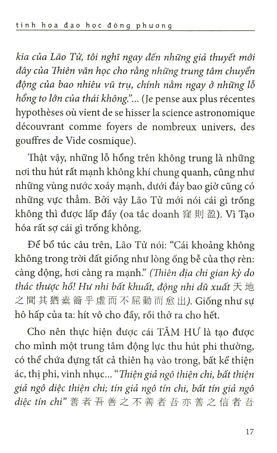 Tải sách Tinh Hoa Đạo Học Đông Phương PDF đọc ebook online, epub online, nghe sách nói audio miễn phí.