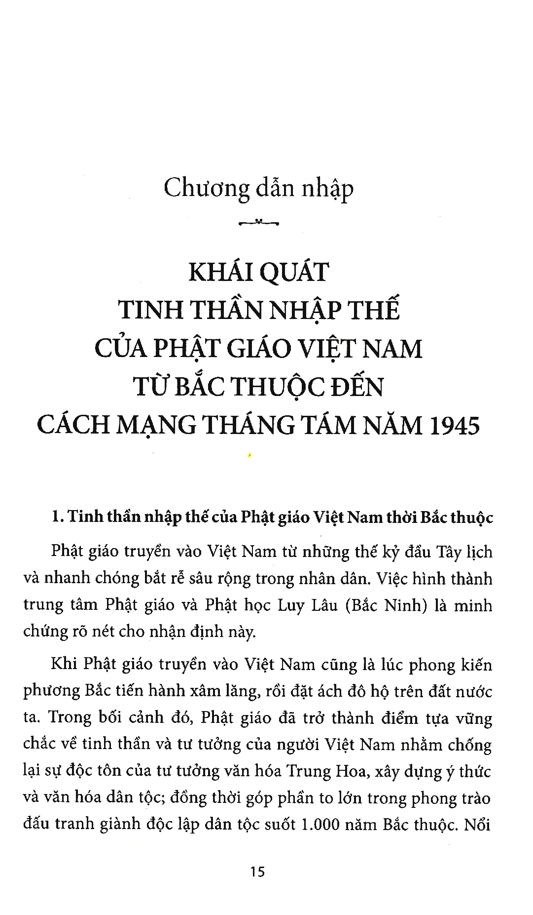 Tinh Thần Nhập Thế Của Phật Giáo Việt Nam 1945-1975 PDF Tinh Thần Nhập Thế Của Phật Giáo Việt Nam 1945-1975 PDF