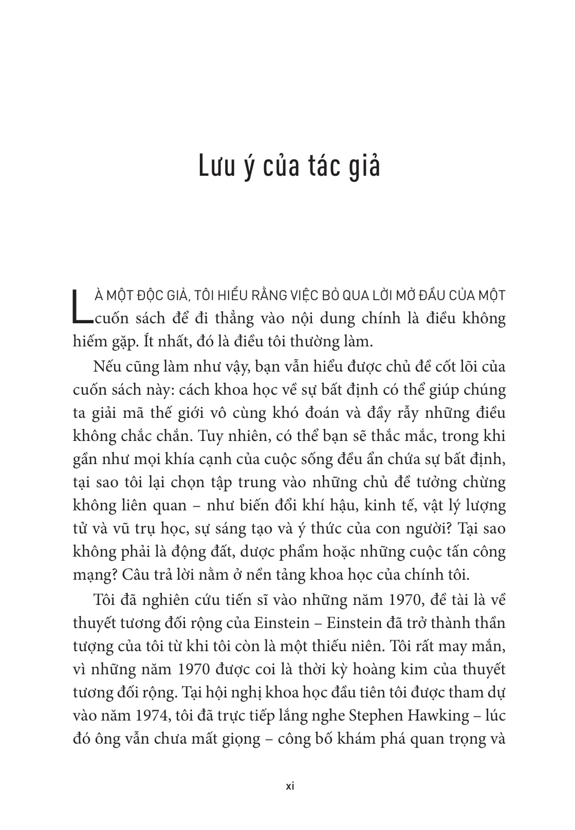 Tính Ưu Việt Của Hoài Nghi - Từ Vật Lý Lượng Tử Đến Biến Đổi Khí Hậu - Khoa Học Vế Sự Bất Định Giúp Chúng Ta Hiểu Về Thế Giới Hỗn Độn PDF Tính Ưu Việt Của Hoài Nghi - Từ Vật Lý Lượng Tử Đến Biến Đổi Khí Hậu - Khoa Học Vế Sự Bất Định Giúp Chúng Ta Hiểu Về Thế Giới Hỗn Độn PDF