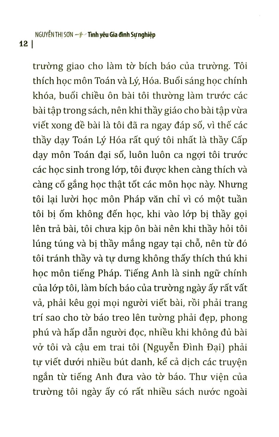 Tình Yêu Gia Đình Sự Nghiệp PDF Tình Yêu Gia Đình Sự Nghiệp PDF