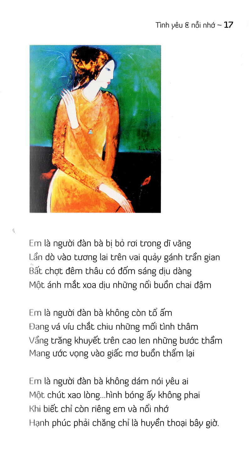 Tình Yêu Và Nỗi Nhớ PDF Tình Yêu Và Nỗi Nhớ PDF