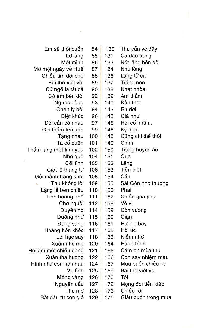 Tình Yêu Và Nỗi Nhớ PDF Tình Yêu Và Nỗi Nhớ PDF