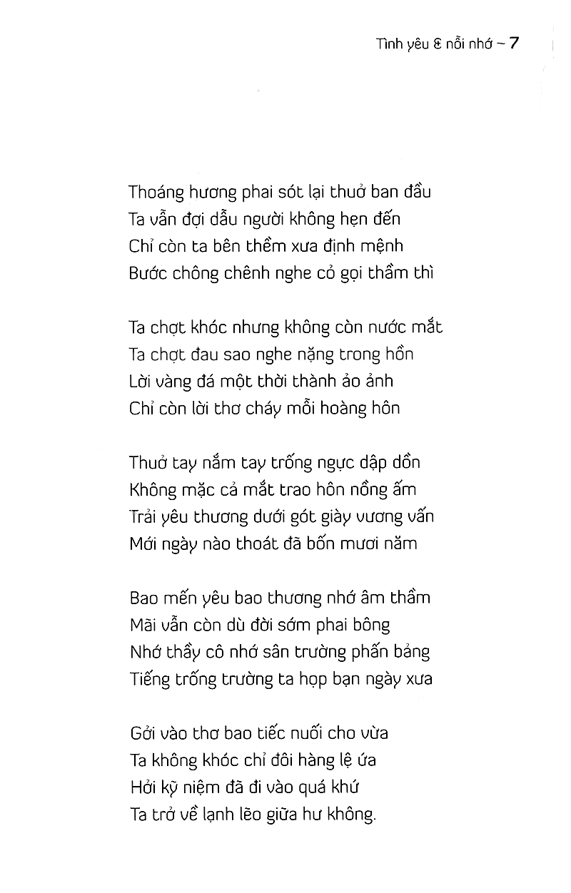 Tình Yêu Và Nỗi Nhớ PDF Tình Yêu Và Nỗi Nhớ PDF