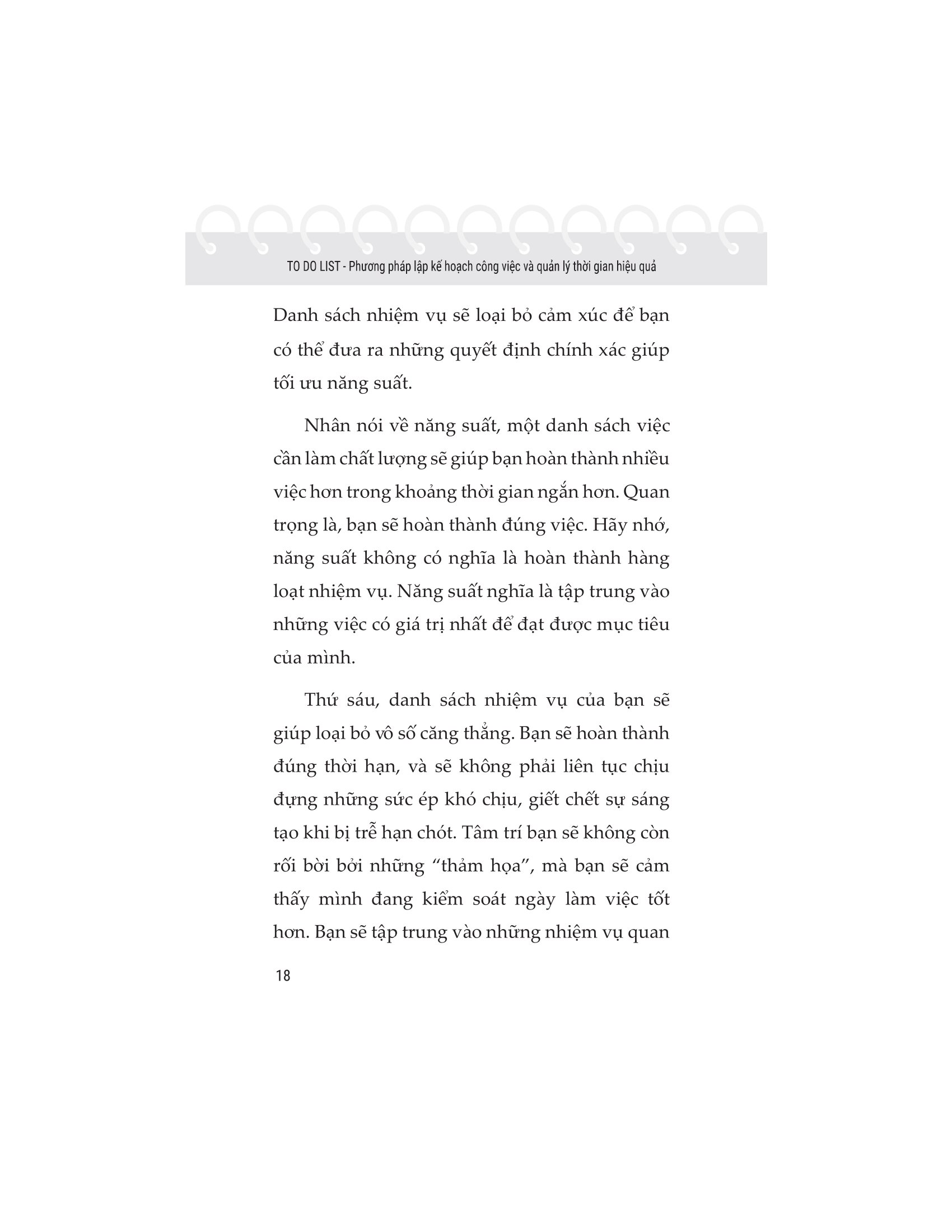 To Do List - Phương Pháp Lập Kế Hoạch Công Việc Và Quản Lý Thời Gian Hiệu Quả PDF đọc ebook online, epub online, nghe sách nói audio miễn phí.