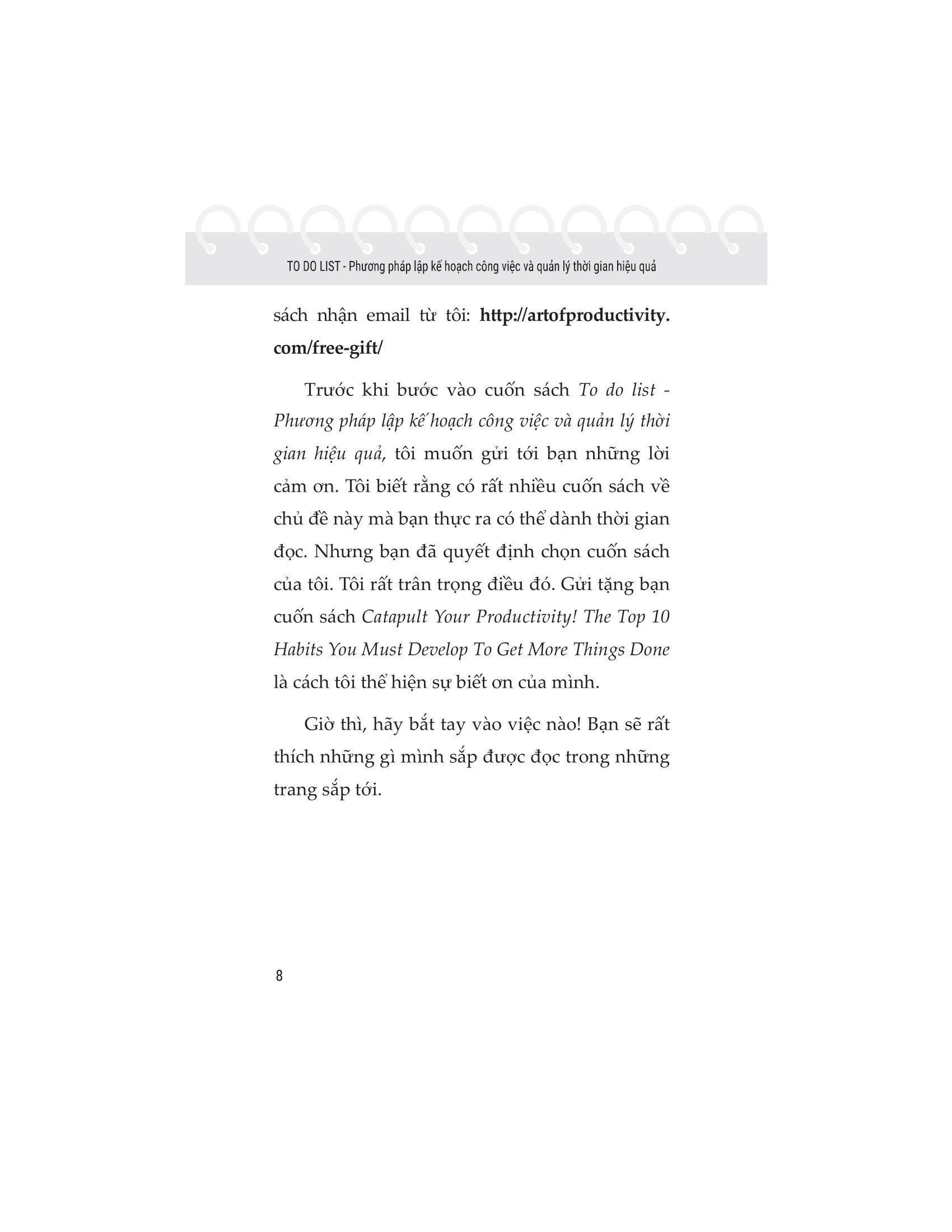 To Do List - Phương Pháp Lập Kế Hoạch Công Việc Và Quản Lý Thời Gian Hiệu Quả PDF đọc ebook online, epub online, nghe sách nói audio miễn phí.