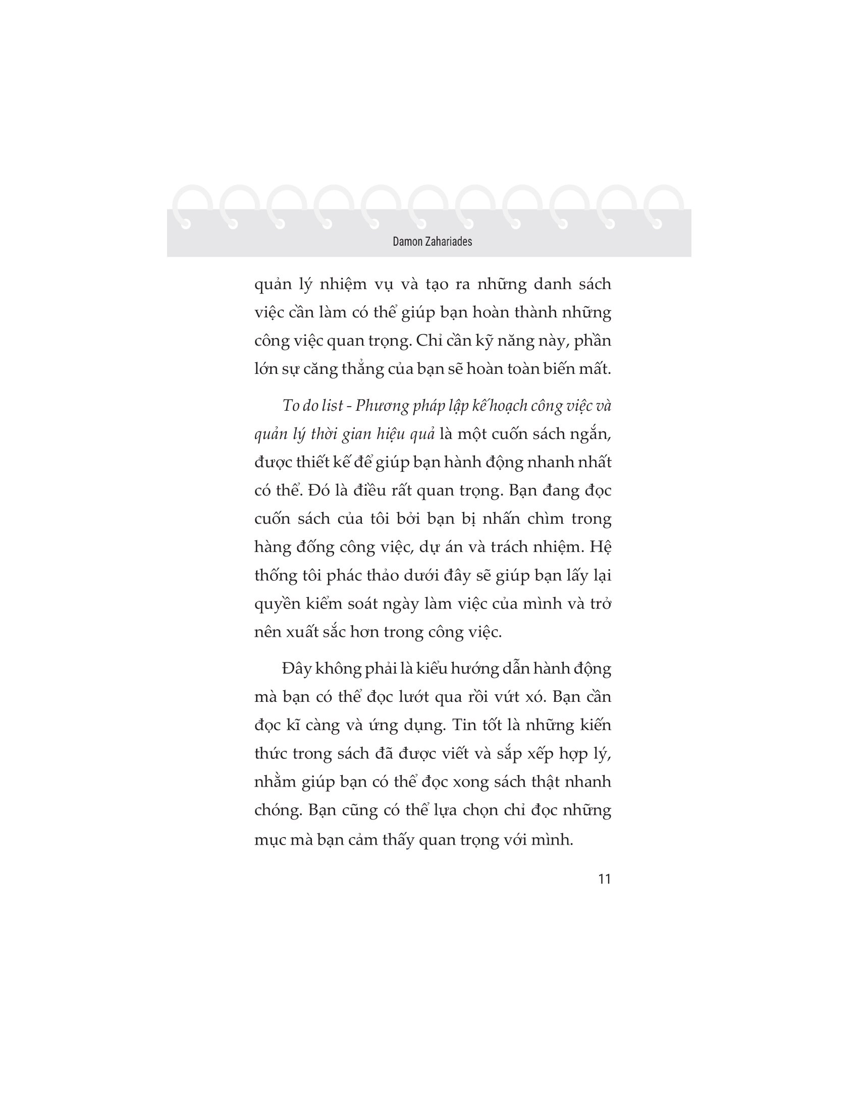 To Do List - Phương Pháp Lập Kế Hoạch Công Việc Và Quản Lý Thời Gian Hiệu Quả PDF đọc ebook online, epub online, nghe sách nói audio miễn phí.