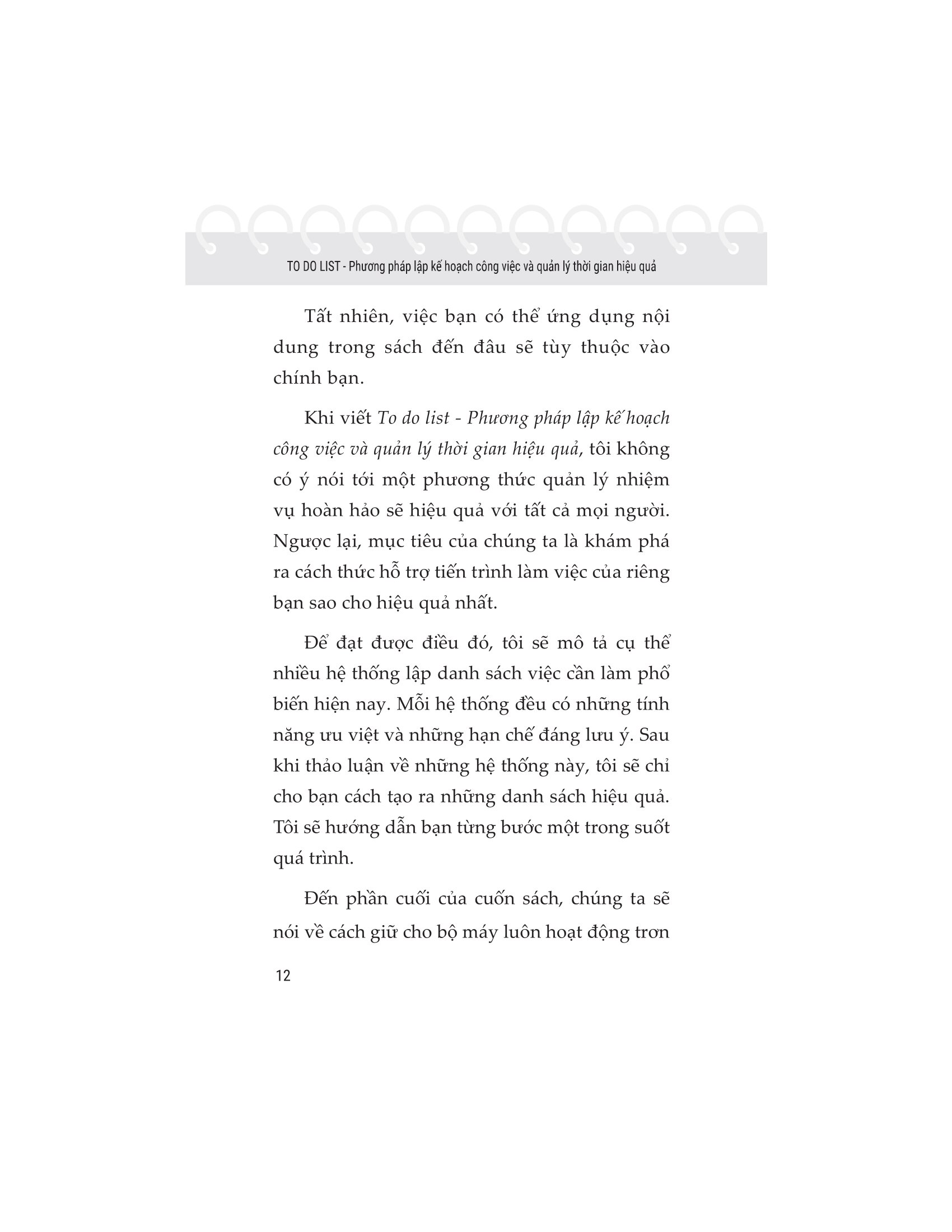 To Do List - Phương Pháp Lập Kế Hoạch Công Việc Và Quản Lý Thời Gian Hiệu Quả PDF đọc ebook online, epub online, nghe sách nói audio miễn phí.