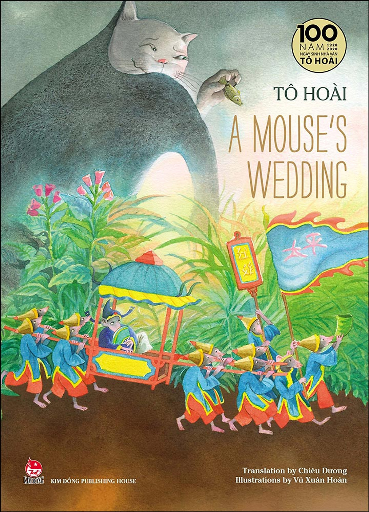 Tô Hoài’s Selected Stories For Children: A Mouse’s Wedding – Ấn Bản Kỉ Niệm 100 Năm Tô Hoài - Hình 2