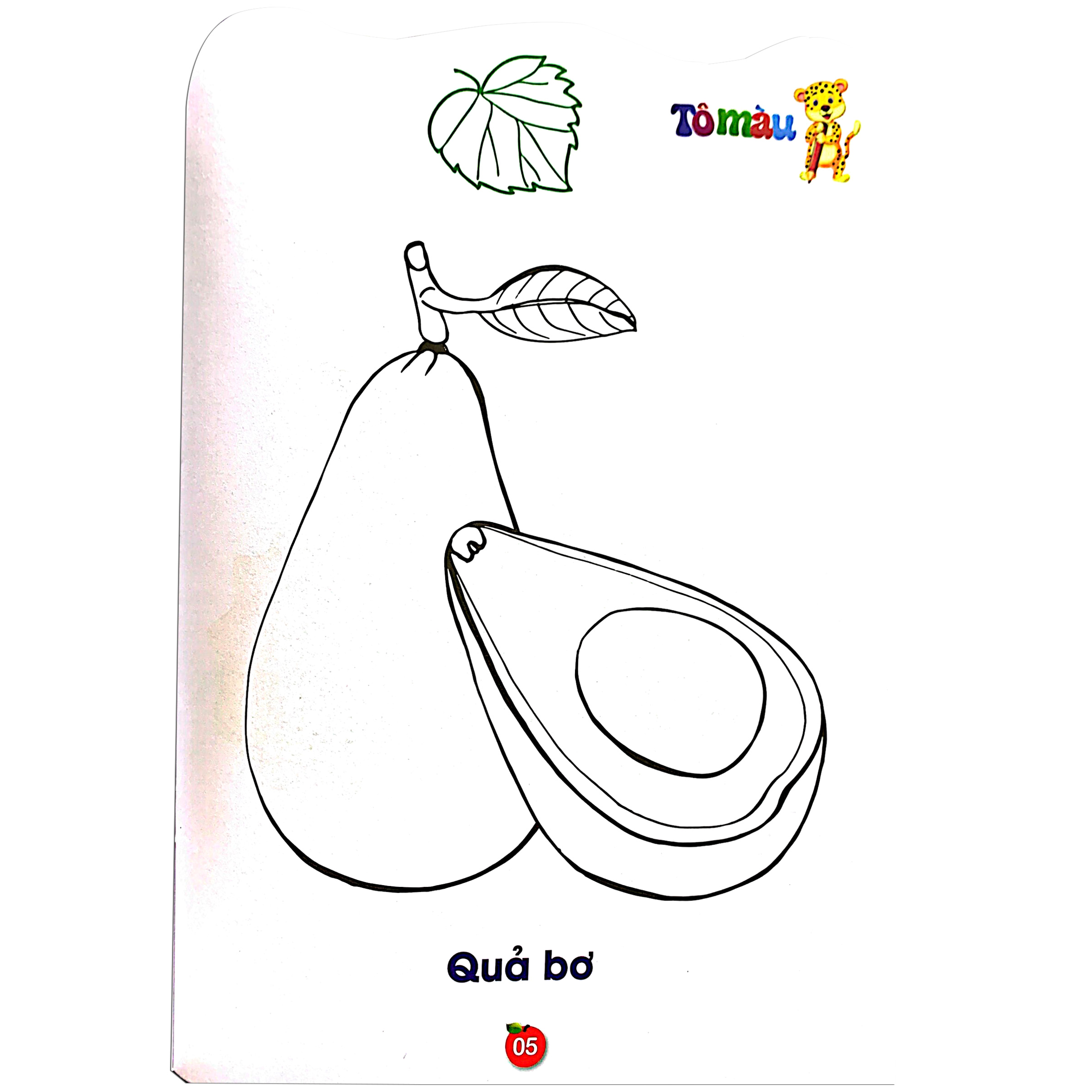 Tô Màu Rau - Củ - Quả - Tập 3 - Tái Bản (Song Ngữ Anh-Việt) - FAHASA.COM