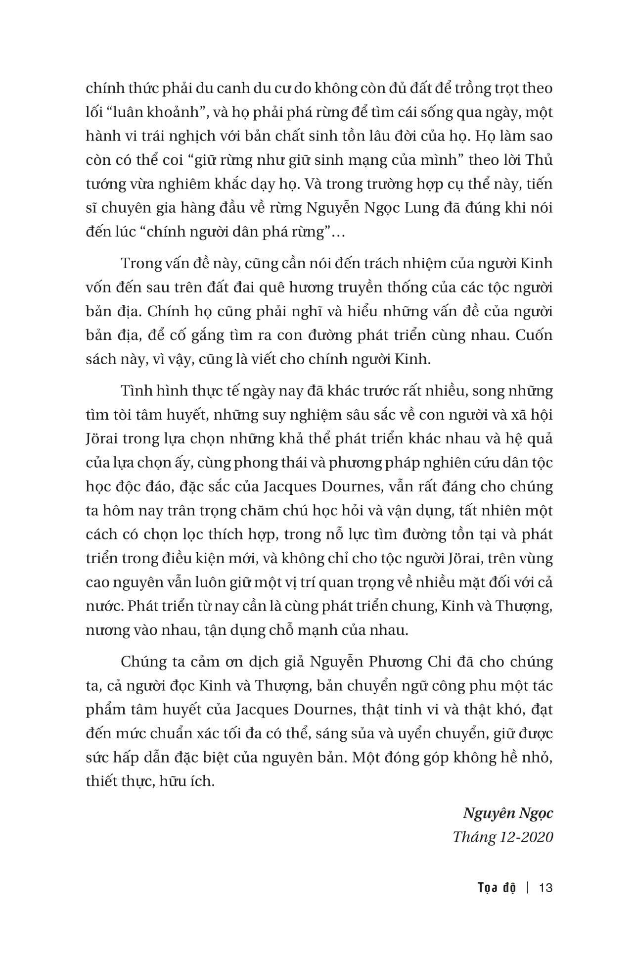Tọa Độ: Cấu Trúc Gia Đình Và Xã Hội Của Người Jorai PDF
