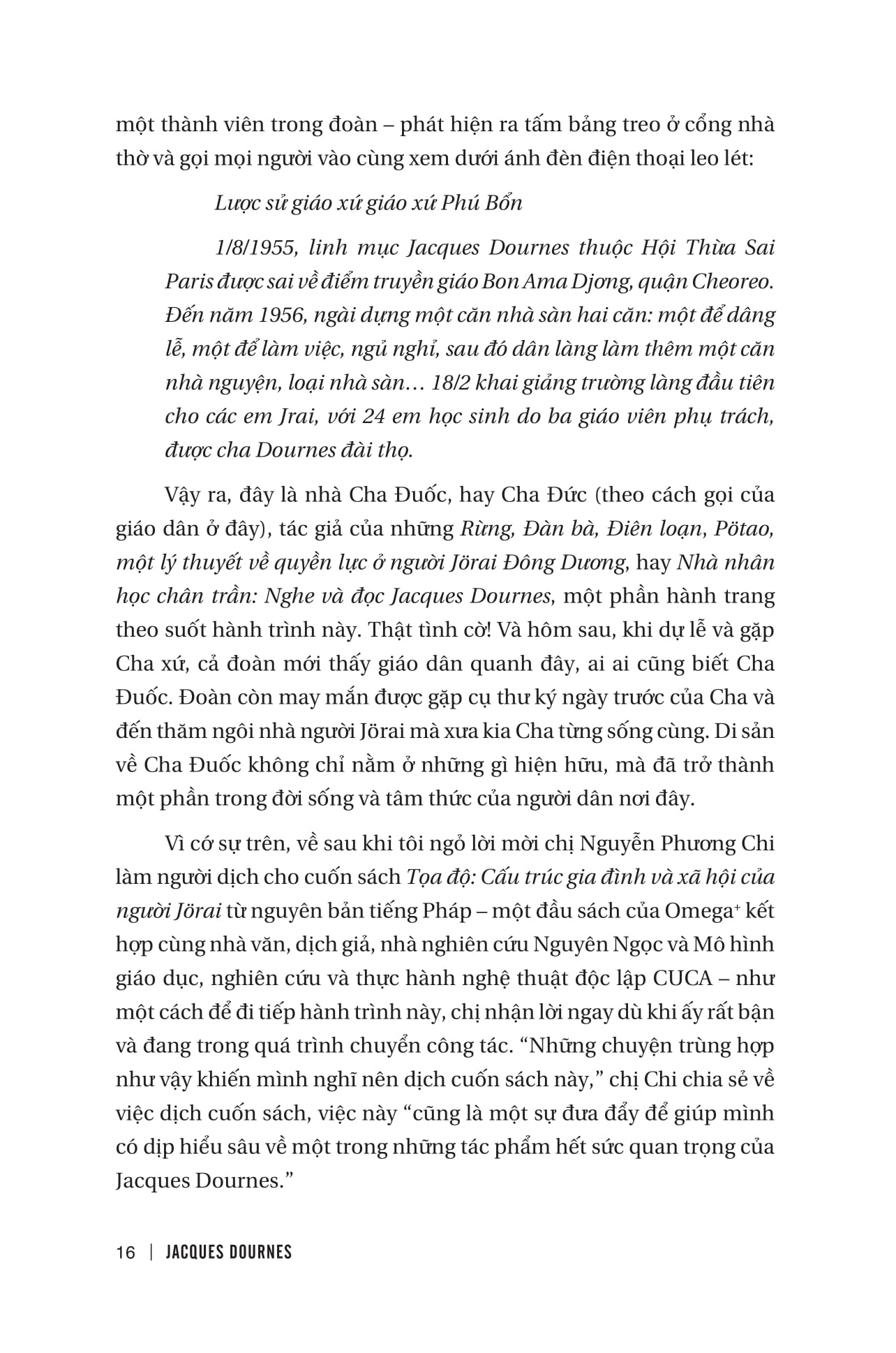 Tọa Độ: Cấu Trúc Gia Đình Và Xã Hội Của Người Jorai PDF