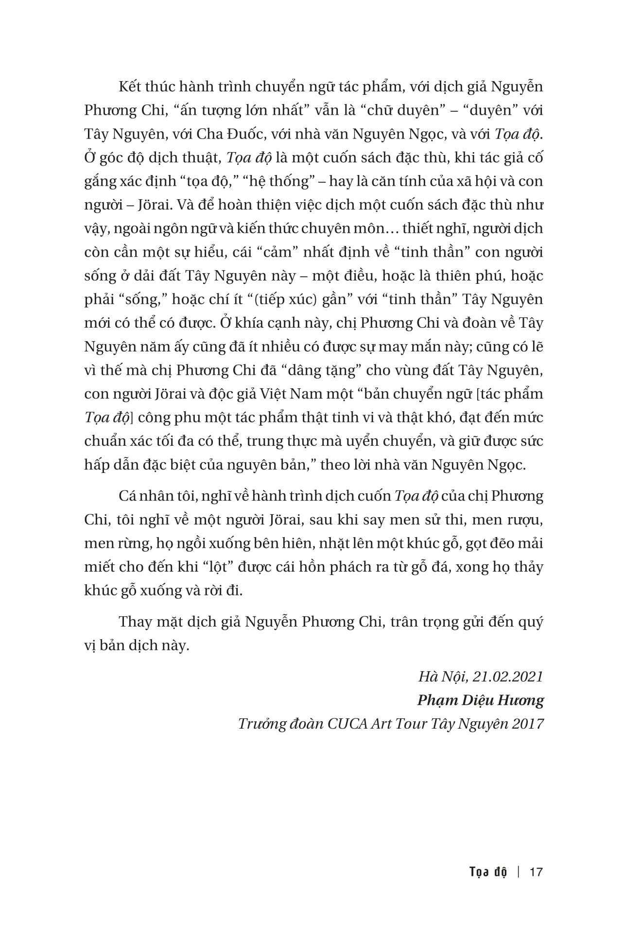 Tọa Độ: Cấu Trúc Gia Đình Và Xã Hội Của Người Jorai PDF