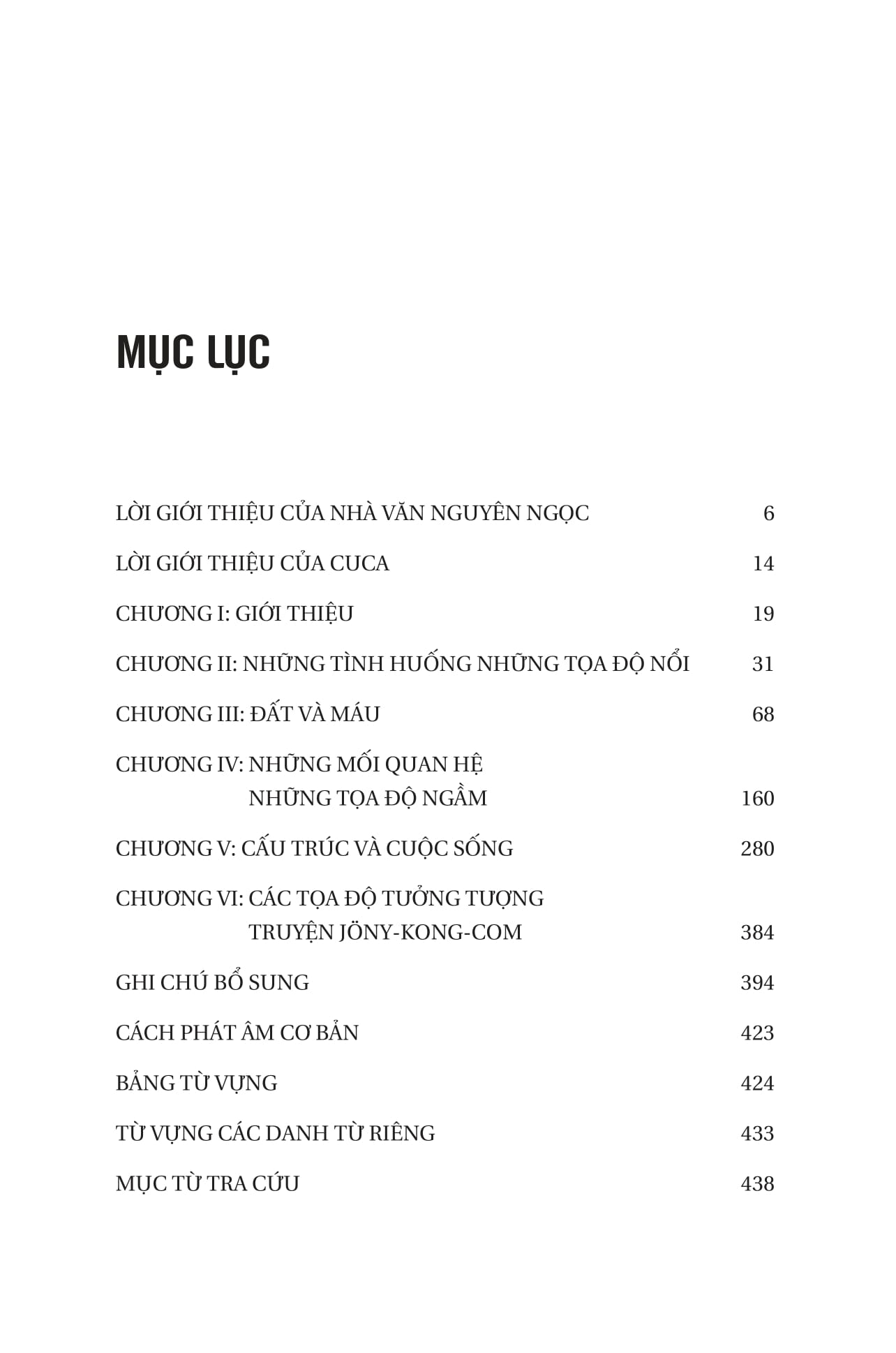 Tọa Độ: Cấu Trúc Gia Đình Và Xã Hội Của Người Jorai PDF