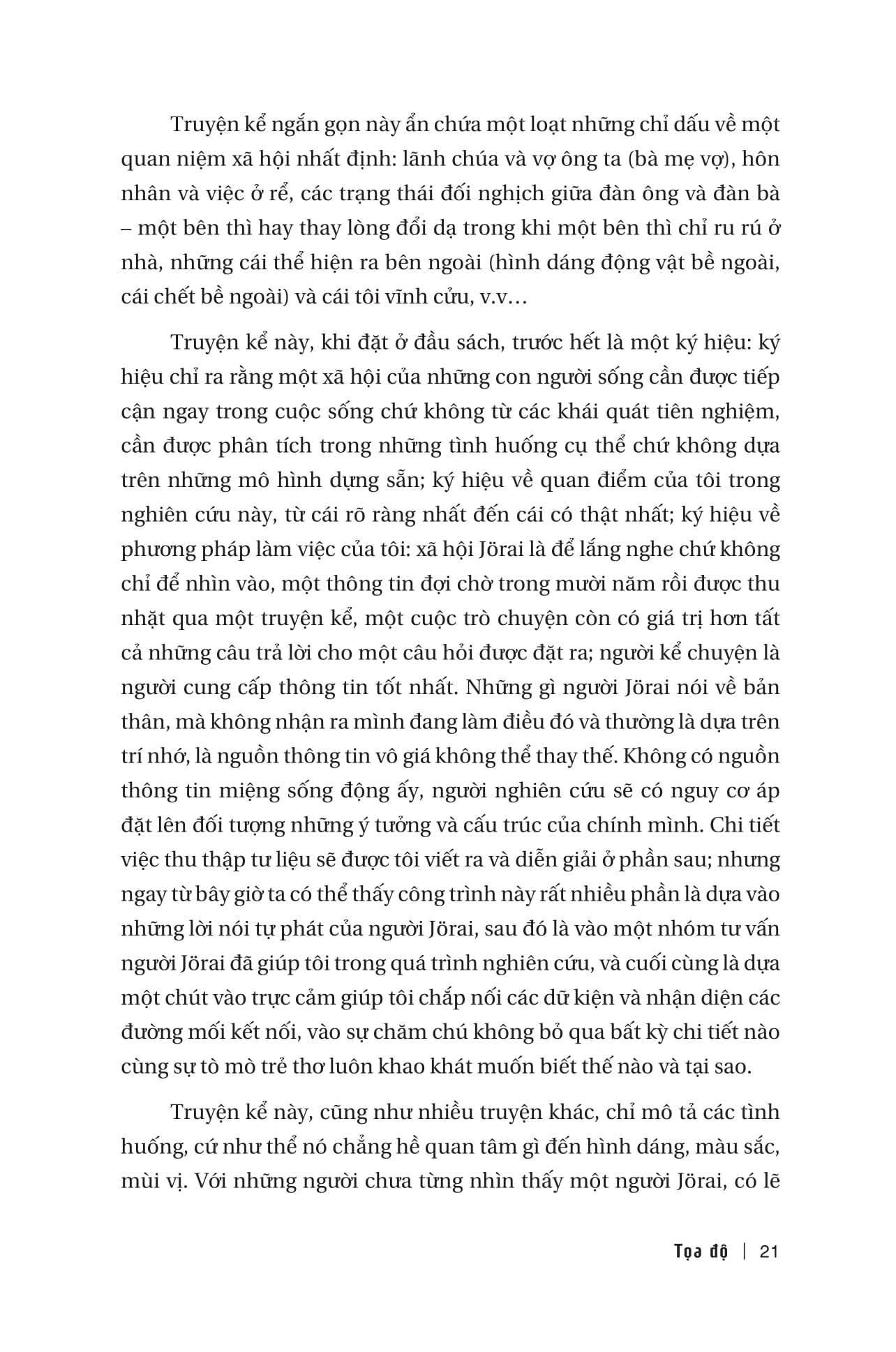 Tọa Độ: Cấu Trúc Gia Đình Và Xã Hội Của Người Jorai PDF