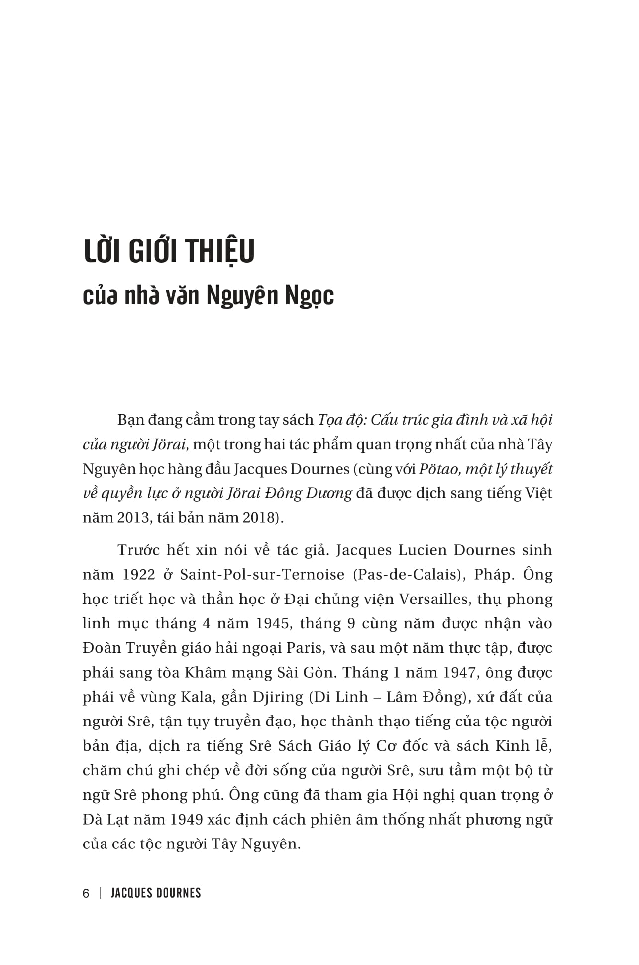 Tọa Độ: Cấu Trúc Gia Đình Và Xã Hội Của Người Jorai PDF
