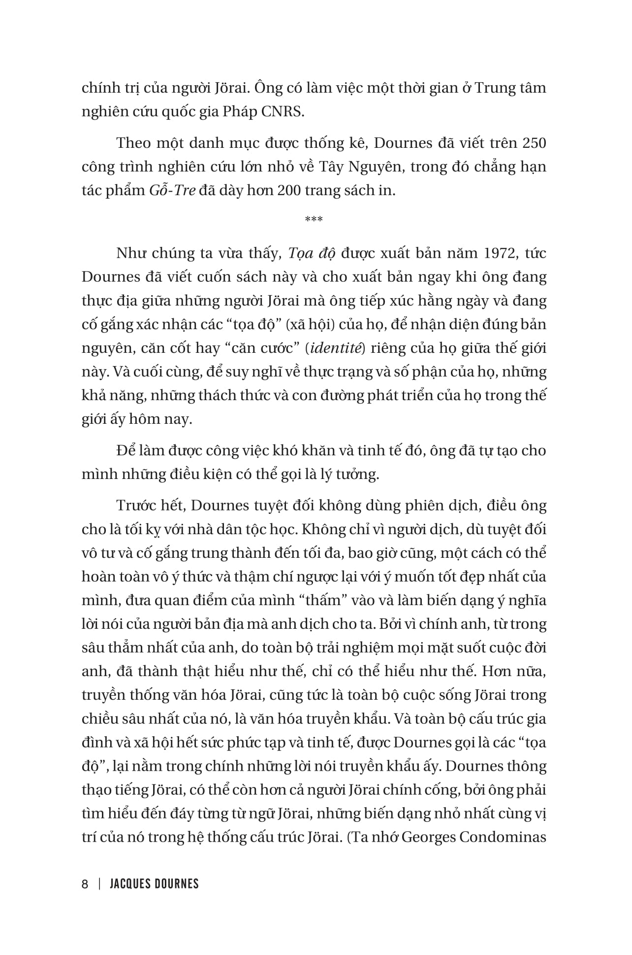 Tọa Độ: Cấu Trúc Gia Đình Và Xã Hội Của Người Jorai PDF
