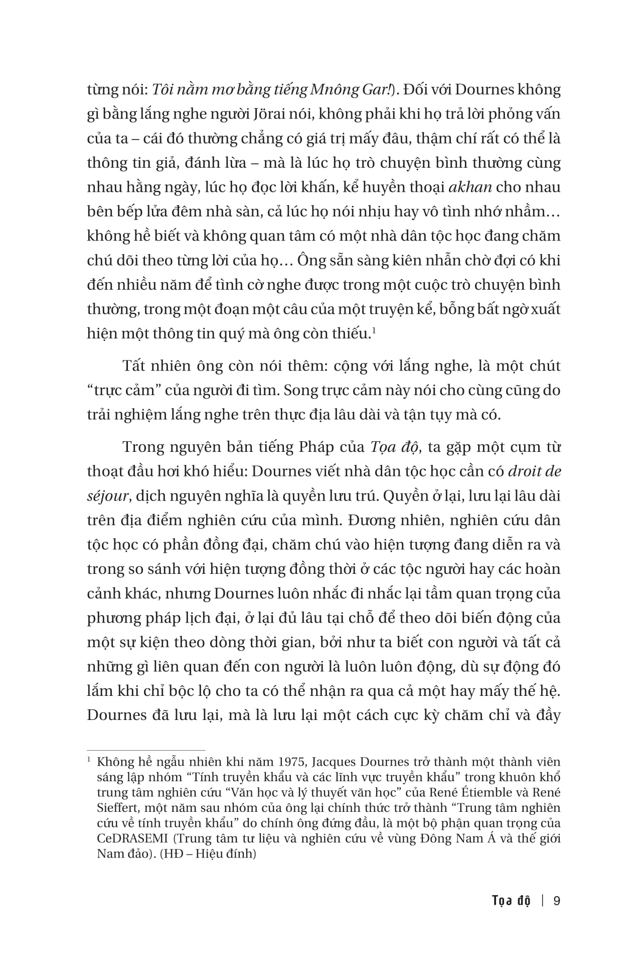 Tọa Độ: Cấu Trúc Gia Đình Và Xã Hội Của Người Jorai PDF