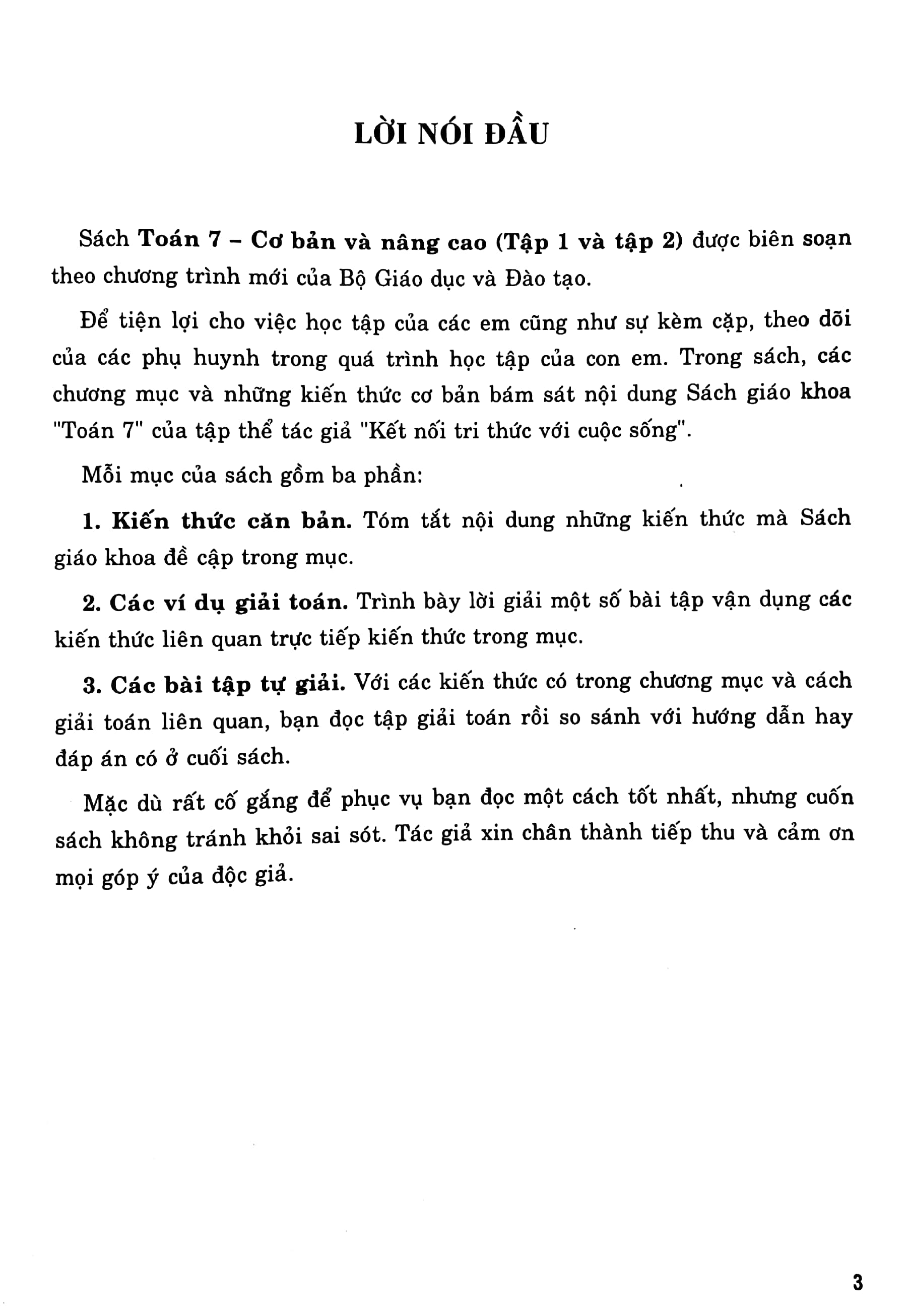 Toán Cơ Bản Và Nâng Cao 7 - Tập 1 PDF đọc ebook online, epub online, nghe sách nói audio miễn phí.