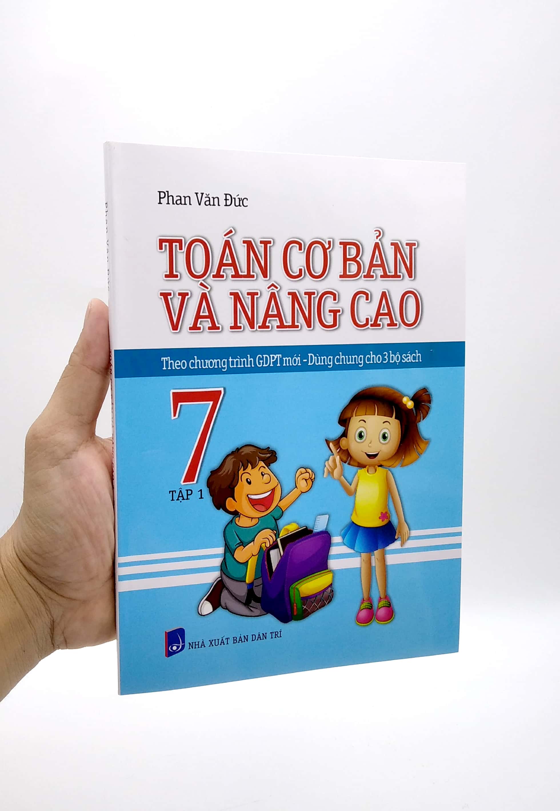 Tải sách Toán Cơ Bản Và Nâng Cao 7 - Tập 1 (Theo Chương Trình GDPT Mới - Dùng Chung Cho 3 Bộ Sách) PDF đọc ebook online, epub online, nghe sách nói audio miễn phí.