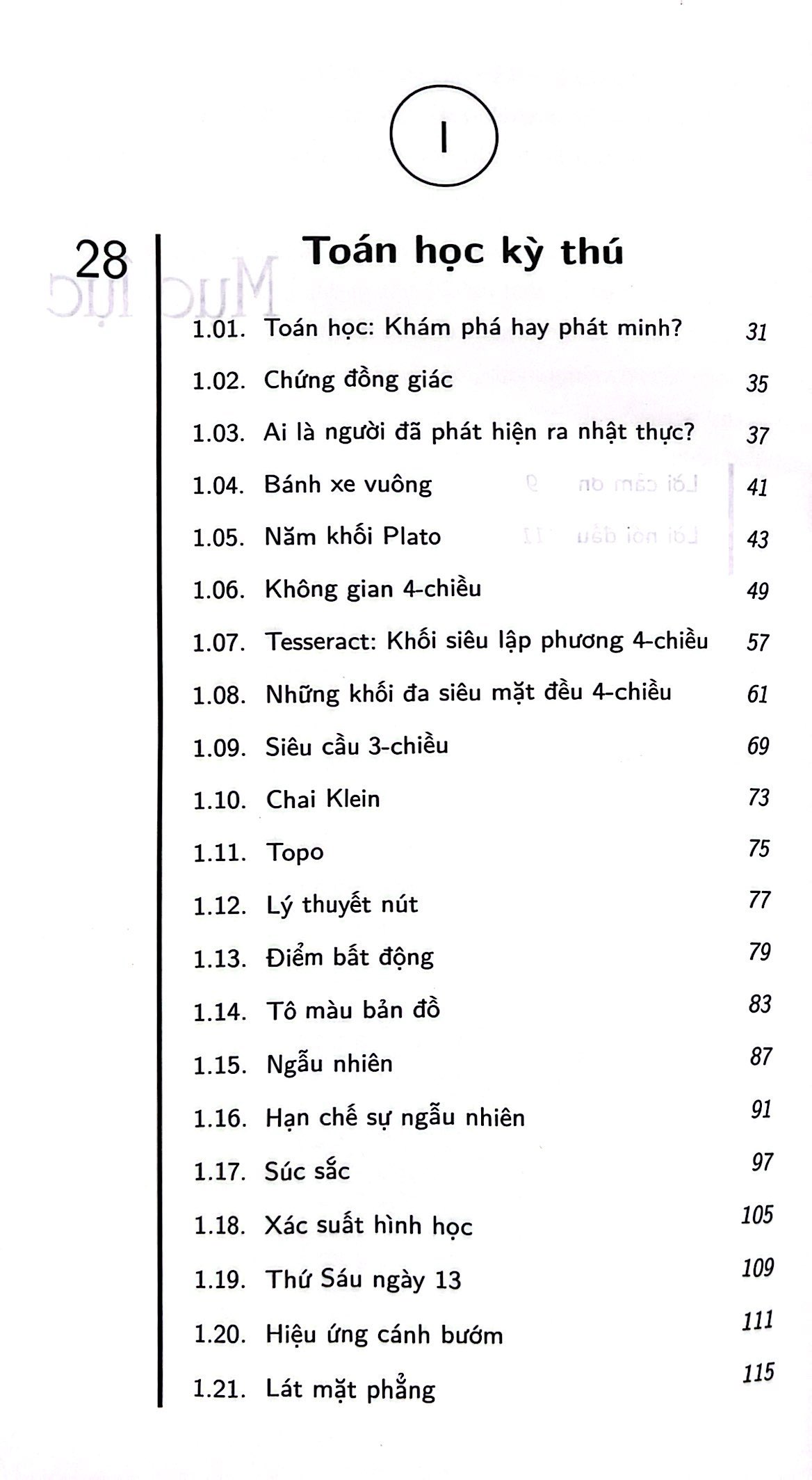 Toán Học Kỳ Thú - Những Điều Bạn Chưa Biết Về Toán Học PDF