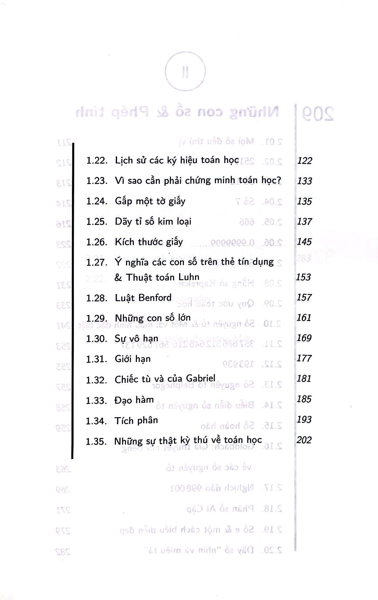 Toán Học Kỳ Thú - Những Điều Bạn Chưa Biết Về Toán Học PDF