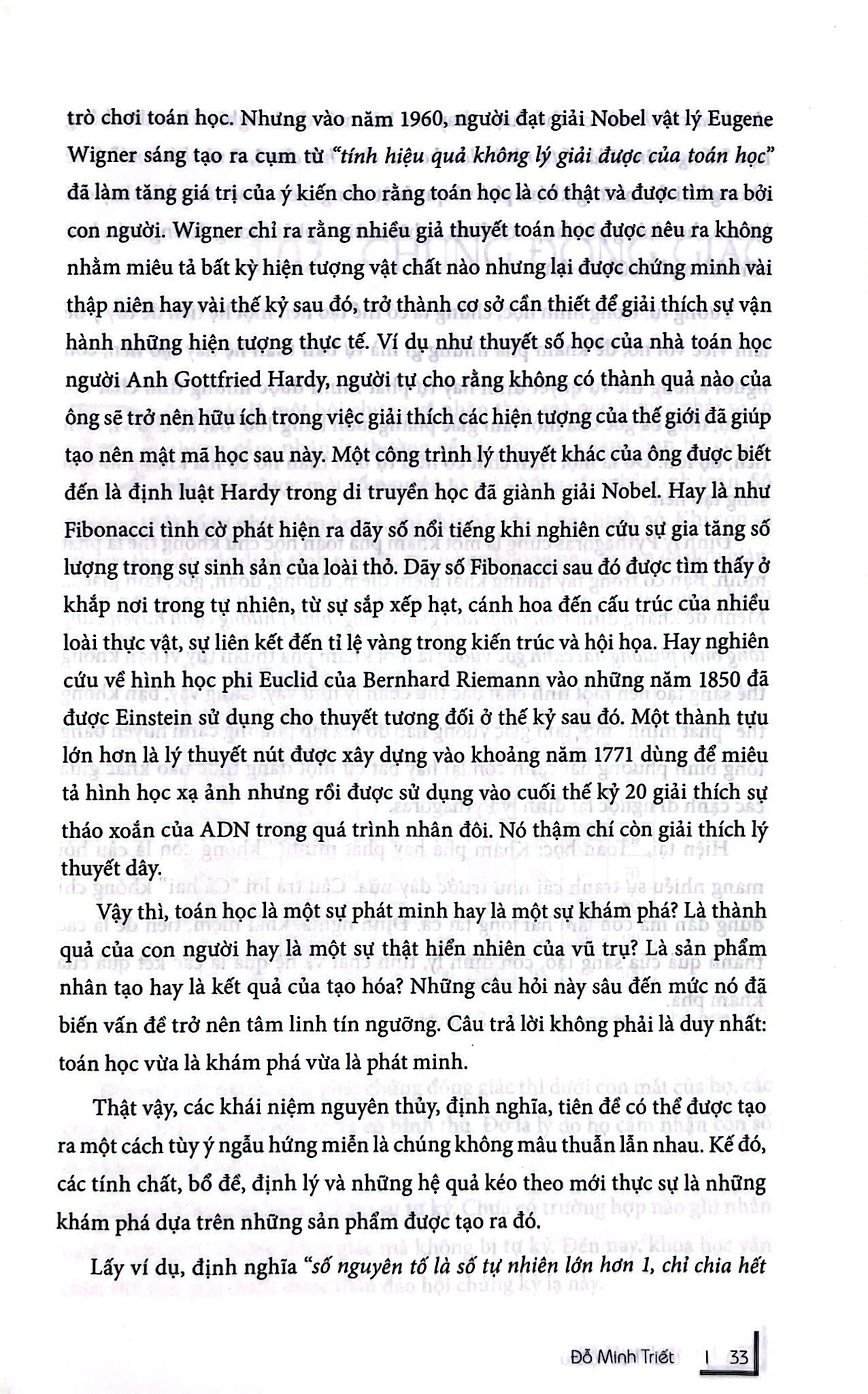 Toán Học Kỳ Thú - Những Điều Bạn Chưa Biết Về Toán Học PDF