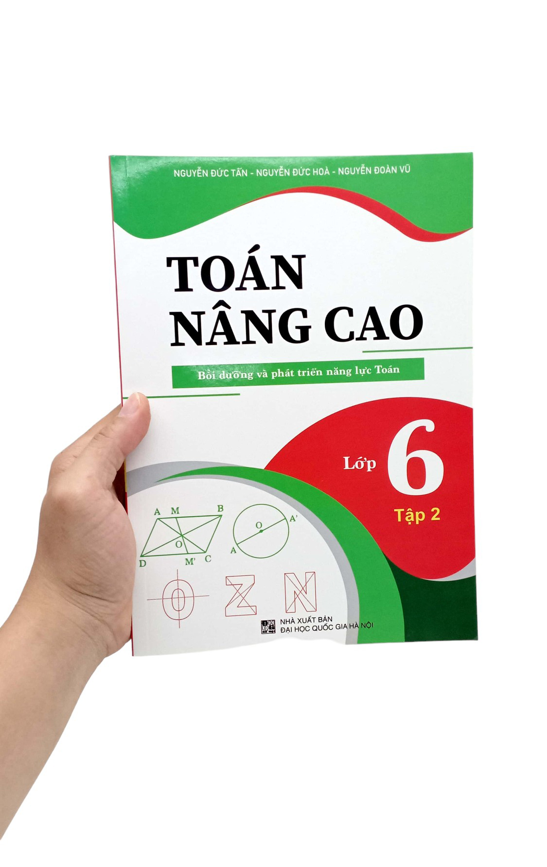 Toán Nâng Cao - Bồi Dưỡng Và Phát Triển Năng Lực Toán Lớp 6 - Tập 2 PDF đọc ebook online, epub online, nghe sách nói audio miễn phí. Tải sách Toán Nâng Cao - Bồi Dưỡng Và Phát Triển Năng Lực Toán Lớp 6 - Tập 2 PDF đọc ebook online, epub online, nghe sách nói audio miễn phí.