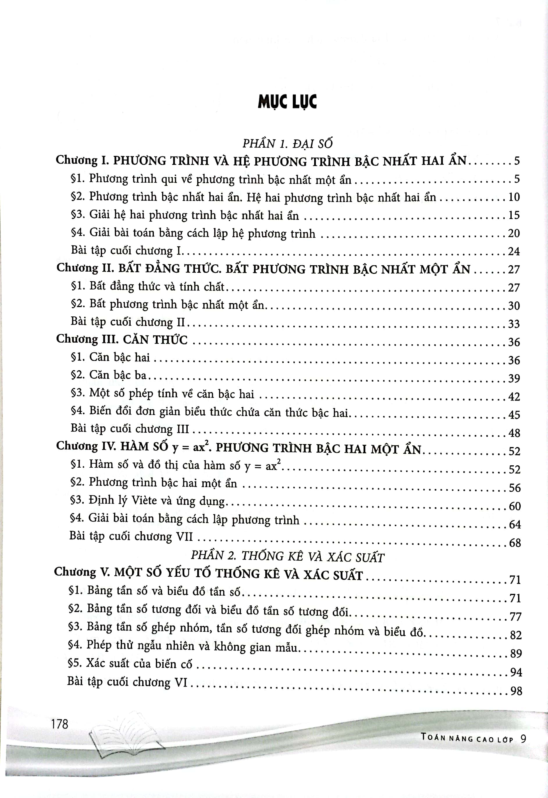 Tải sách Toán Nâng Cao 9 PDF đọc ebook online, epub online, nghe sách nói audio miễn phí.