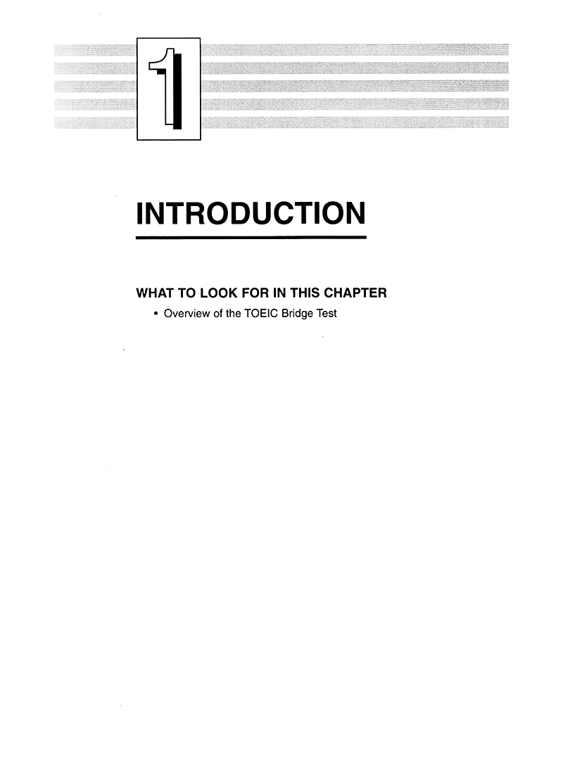 Toeic Bridge Test PDF - YDS.EDU.VN
