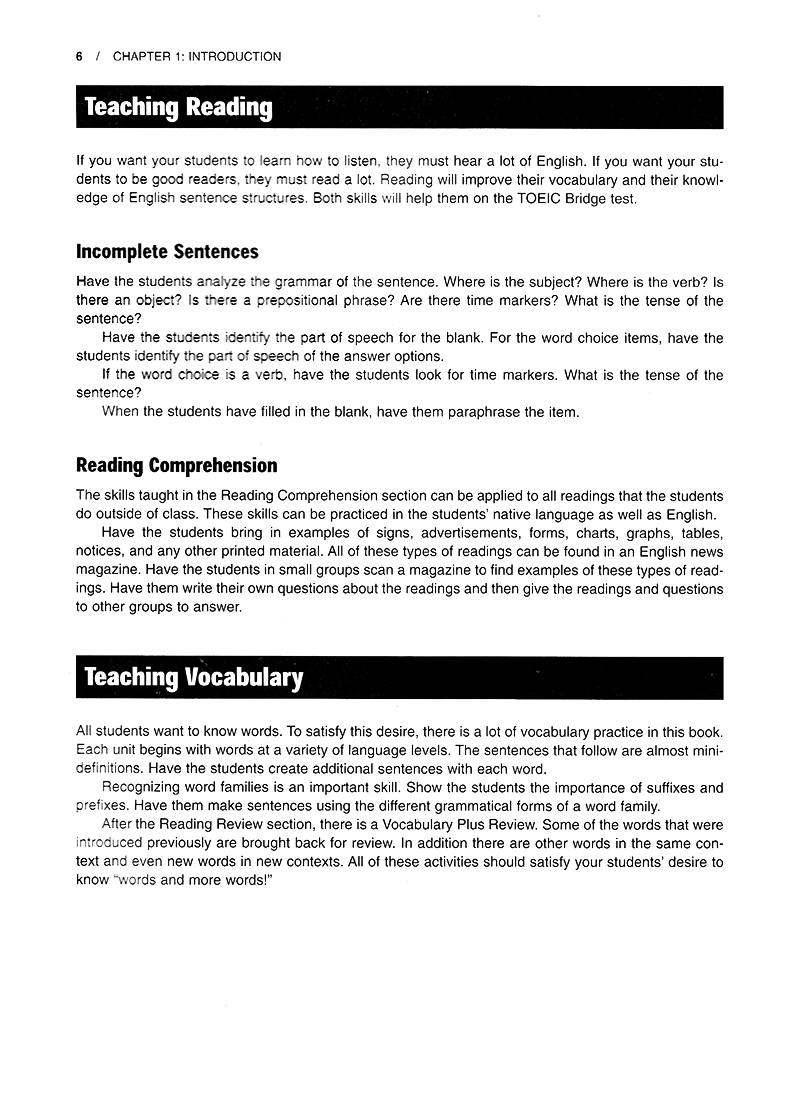 Toeic Bridge Test PDF đọc ebook online, epub online, nghe sách nói audio miễn phí.