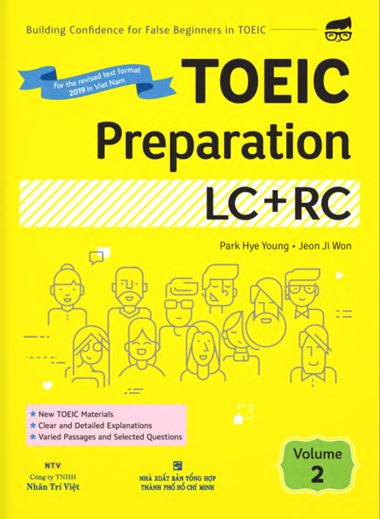 Toeic Preparation LC+ RC - Volume 2 PDF đọc ebook online, epub online, nghe sách nói audio miễn phí. Toeic Preparation LC+ RC - Volume 2 PDF đọc ebook online, epub online, nghe sách nói audio miễn phí.