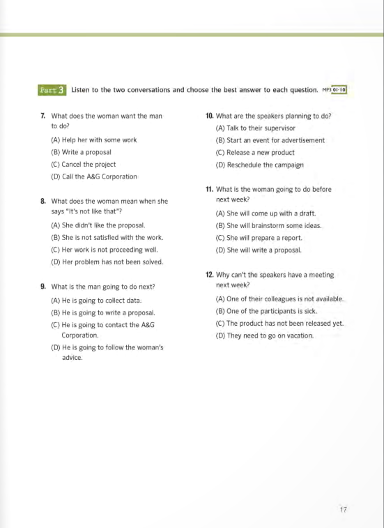 Toeic Preparation LC+ RC - Volume 2 PDF đọc ebook online, epub online, nghe sách nói audio miễn phí. Toeic Preparation LC+ RC - Volume 2 PDF đọc ebook online, epub online, nghe sách nói audio miễn phí.