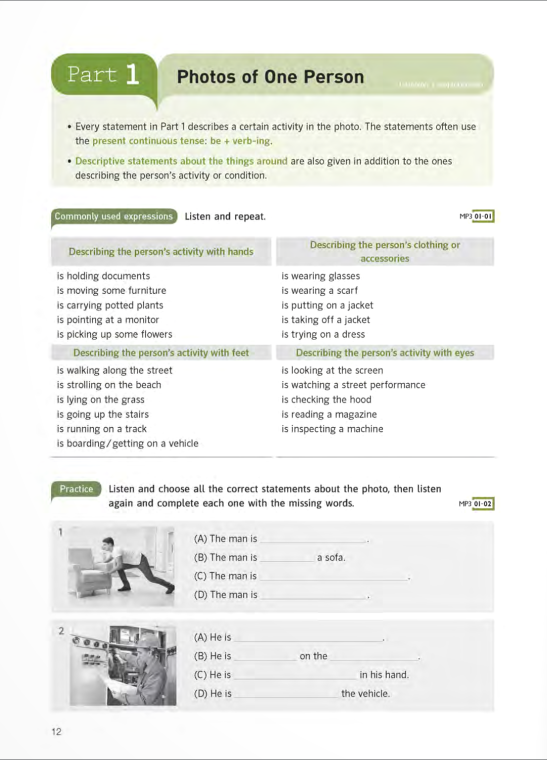 Toeic Preparation LC+ RC - Volume 2 PDF đọc ebook online, epub online, nghe sách nói audio miễn phí. Toeic Preparation LC+ RC - Volume 2 PDF đọc ebook online, epub online, nghe sách nói audio miễn phí.