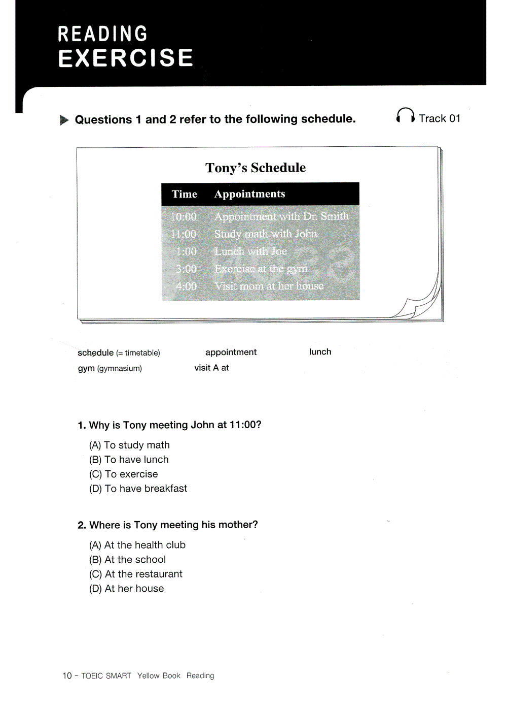 Toeic Smart - Yellow Book Reading Kèm CD PDF Toeic Smart - Yellow Book Reading Kèm CD PDF