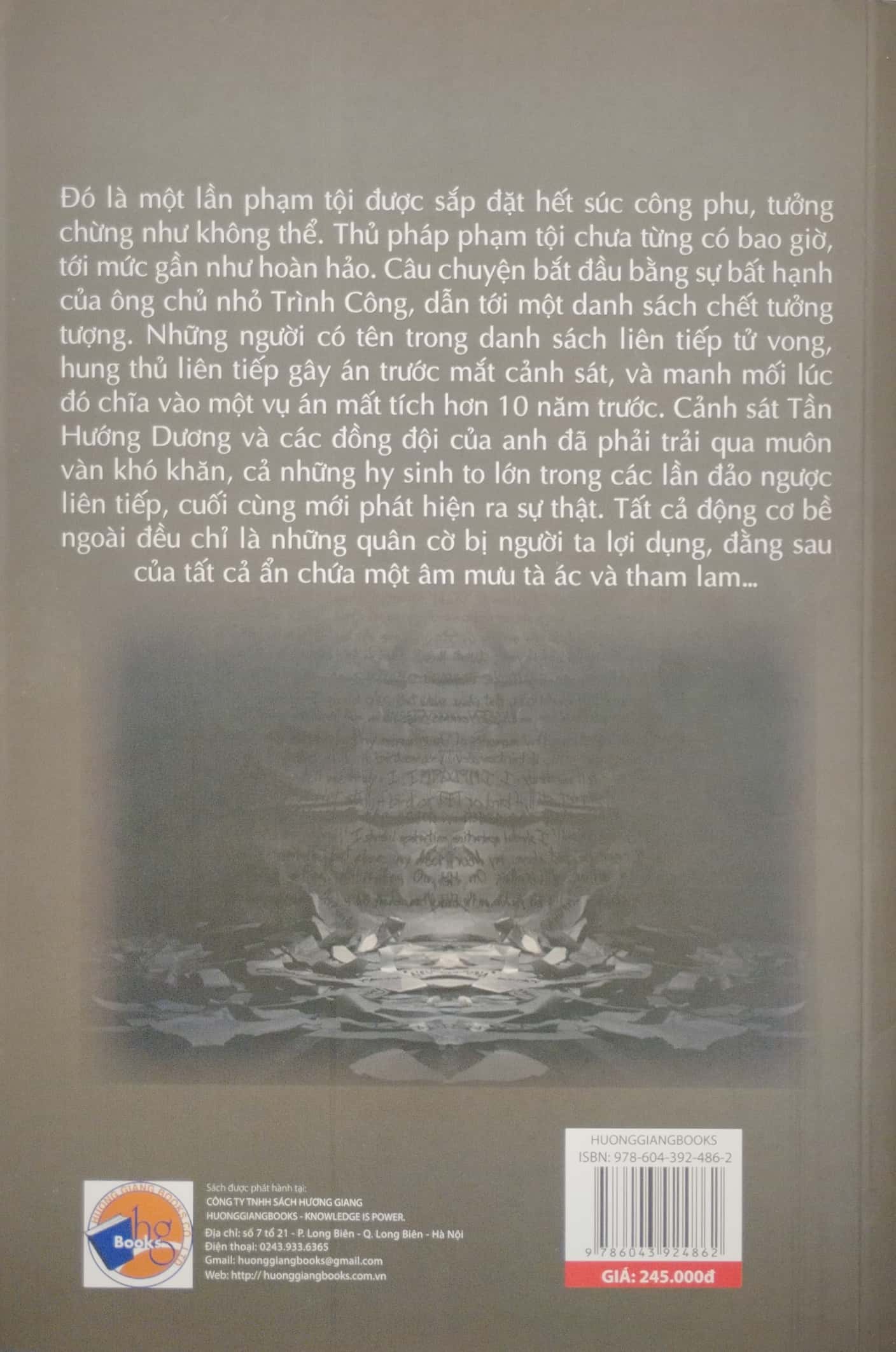 Tội Ác Liên Hoàn - Tập 2: Danh Sách Chết PDF Tội Ác Liên Hoàn - Tập 2: Danh Sách Chết PDF