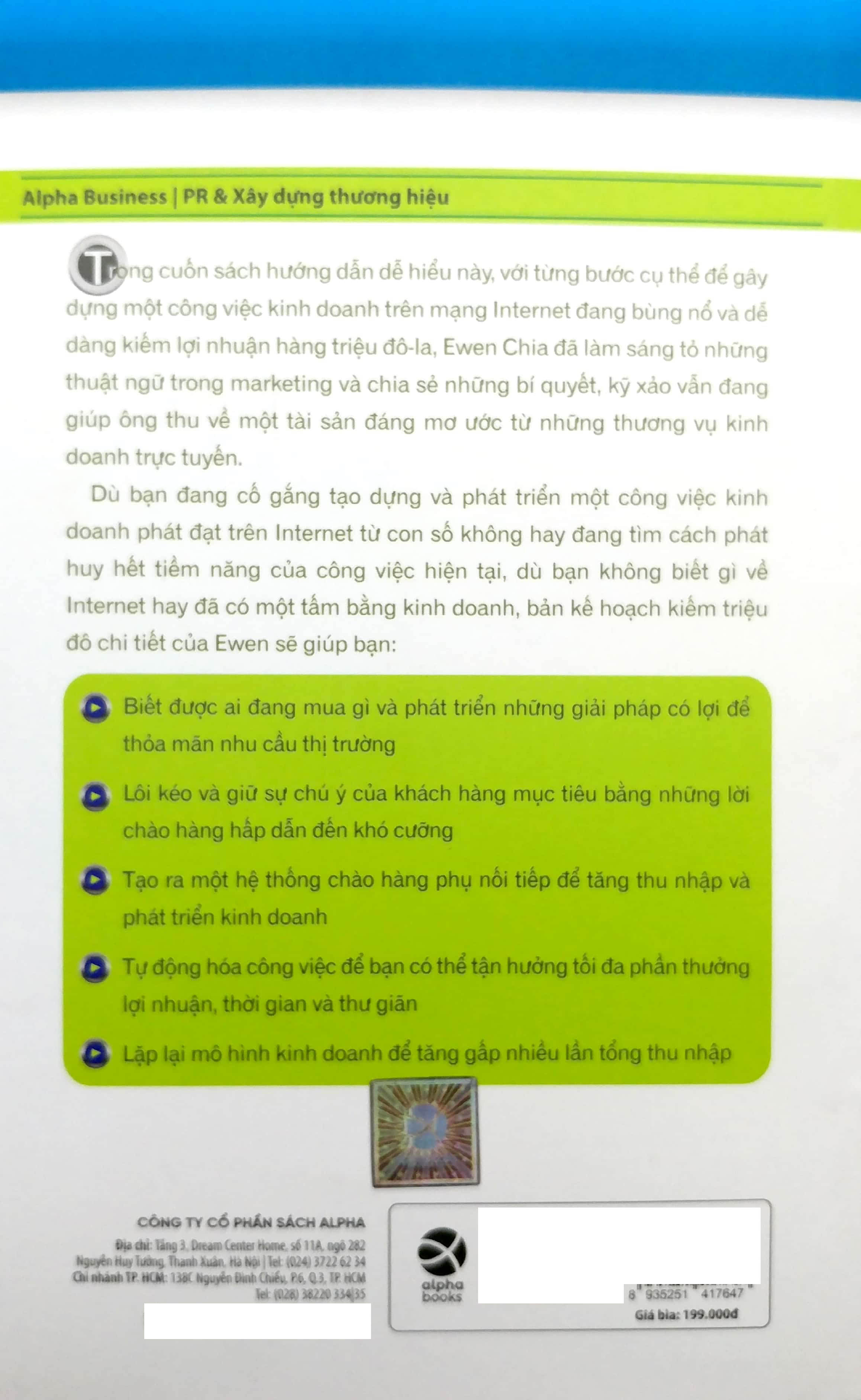 Tôi Đã Kiếm 1 Triệu Đô Đầu Tiên Trên Internet Như Thế Nào Và Bạn Cũng Có Thể Làm Như Thế PDF Tôi Đã Kiếm 1 Triệu Đô Đầu Tiên Trên Internet Như Thế Nào Và Bạn Cũng Có Thể Làm Như Thế PDF