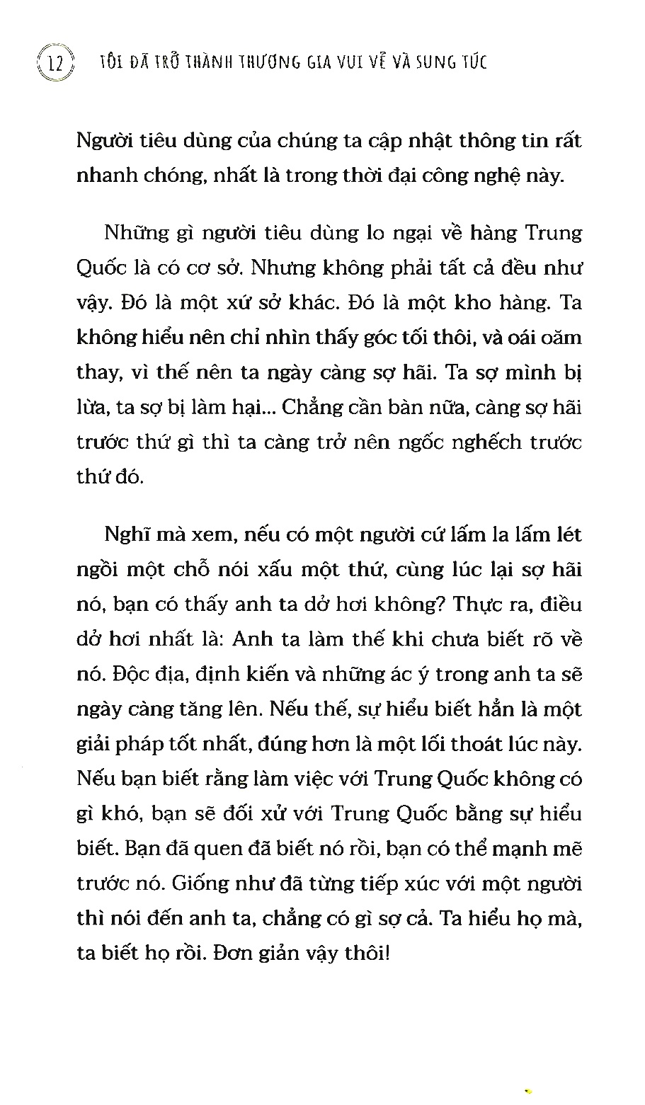 Tôi Đã Trở Thành Thương Gia Vui Vẻ Và Sung Túc - Kinh Nghiệm Buôn Bán Hàng Trung Quốc PDF đọc ebook online, epub online, nghe sách nói audio miễn phí.