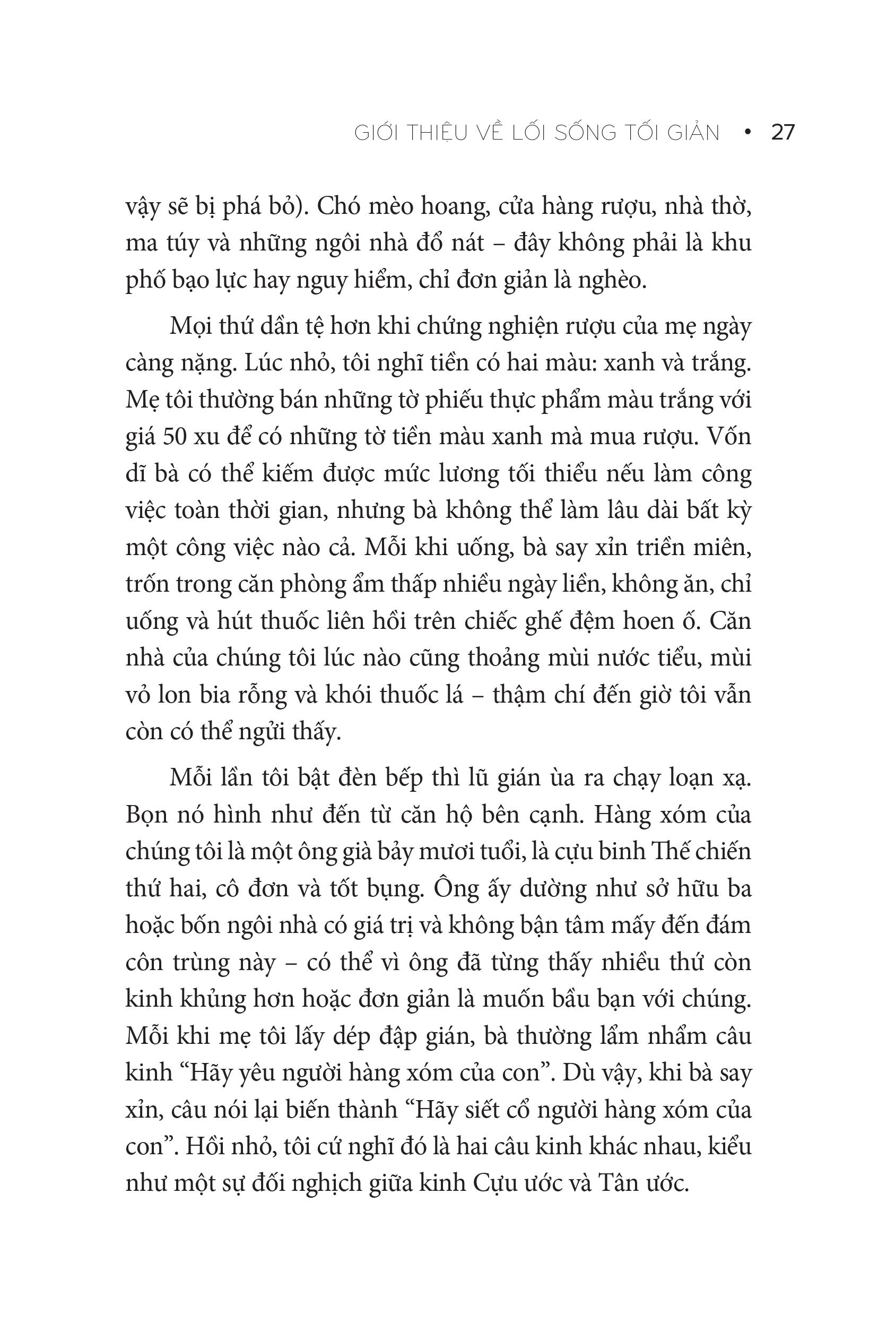 Tối Giản Lối Sống Tối Ưu Cuộc Đời - 7 Trụ Cột Của Cuộc Sống Hạnh Phúc Và Ý Nghĩa PDF đọc ebook online, epub online, nghe sách nói audio miễn phí.
