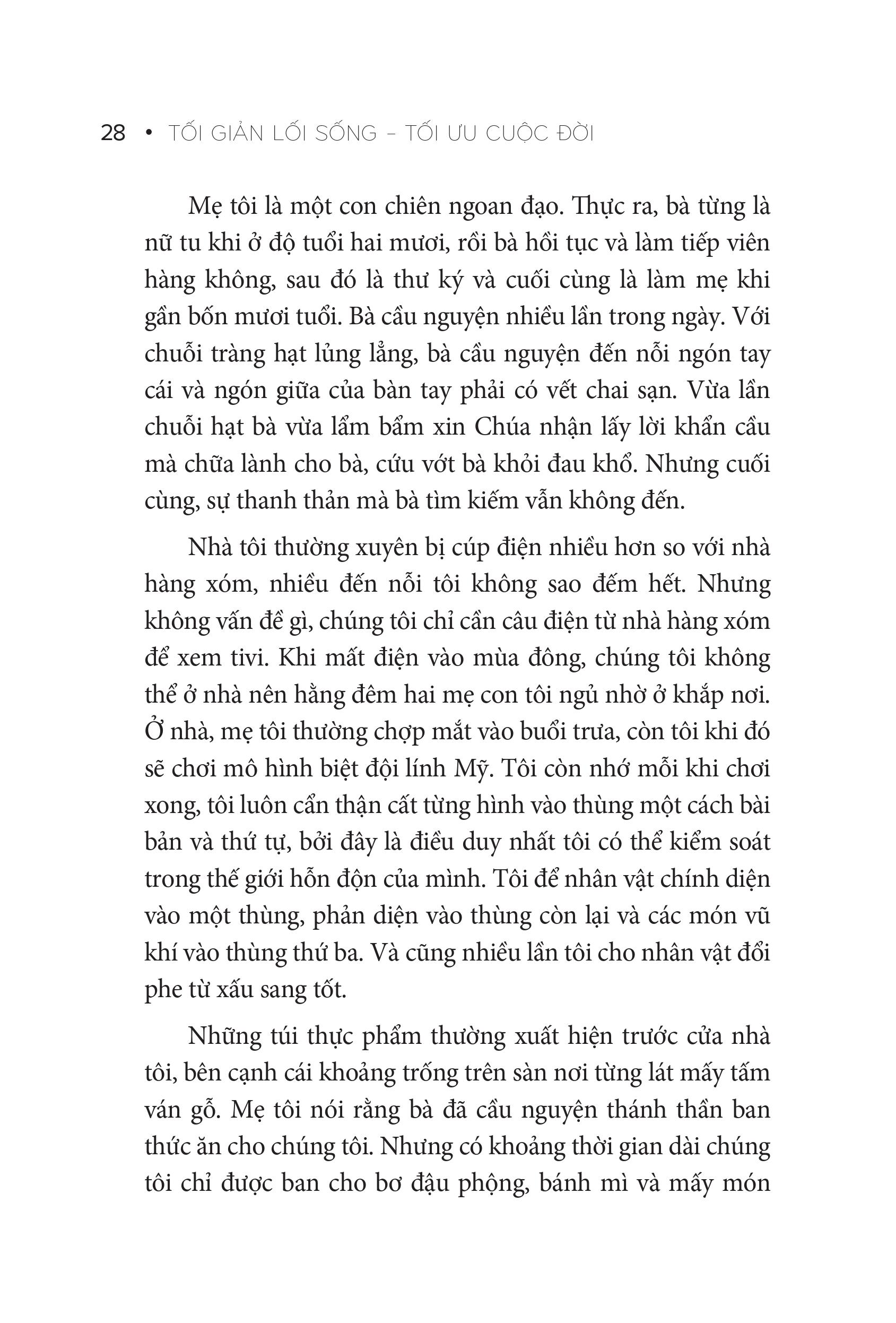 Tối Giản Lối Sống Tối Ưu Cuộc Đời - 7 Trụ Cột Của Cuộc Sống Hạnh Phúc Và Ý Nghĩa PDF đọc ebook online, epub online, nghe sách nói audio miễn phí.