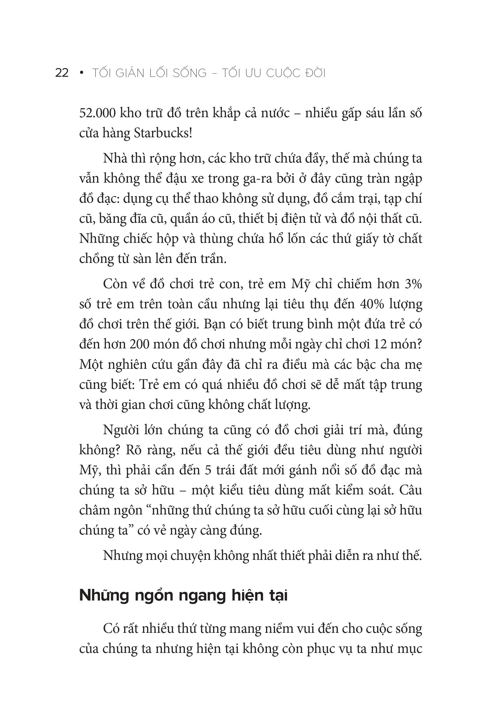 Tối Giản Lối Sống Tối Ưu Cuộc Đời - 7 Trụ Cột Của Cuộc Sống Hạnh Phúc Và Ý Nghĩa PDF đọc ebook online, epub online, nghe sách nói audio miễn phí.