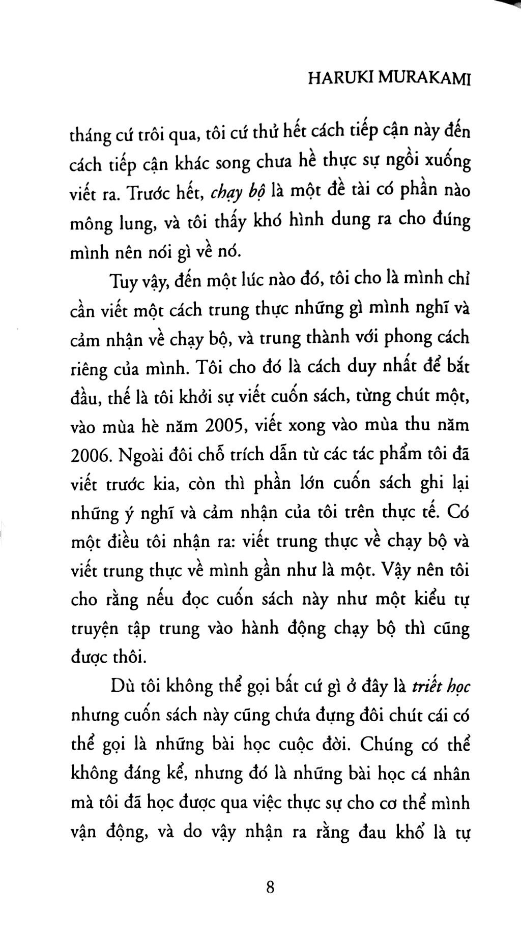 Tôi Nói Gì Khi Nói Về Chạy Bộ PDF Tôi Nói Gì Khi Nói Về Chạy Bộ PDF