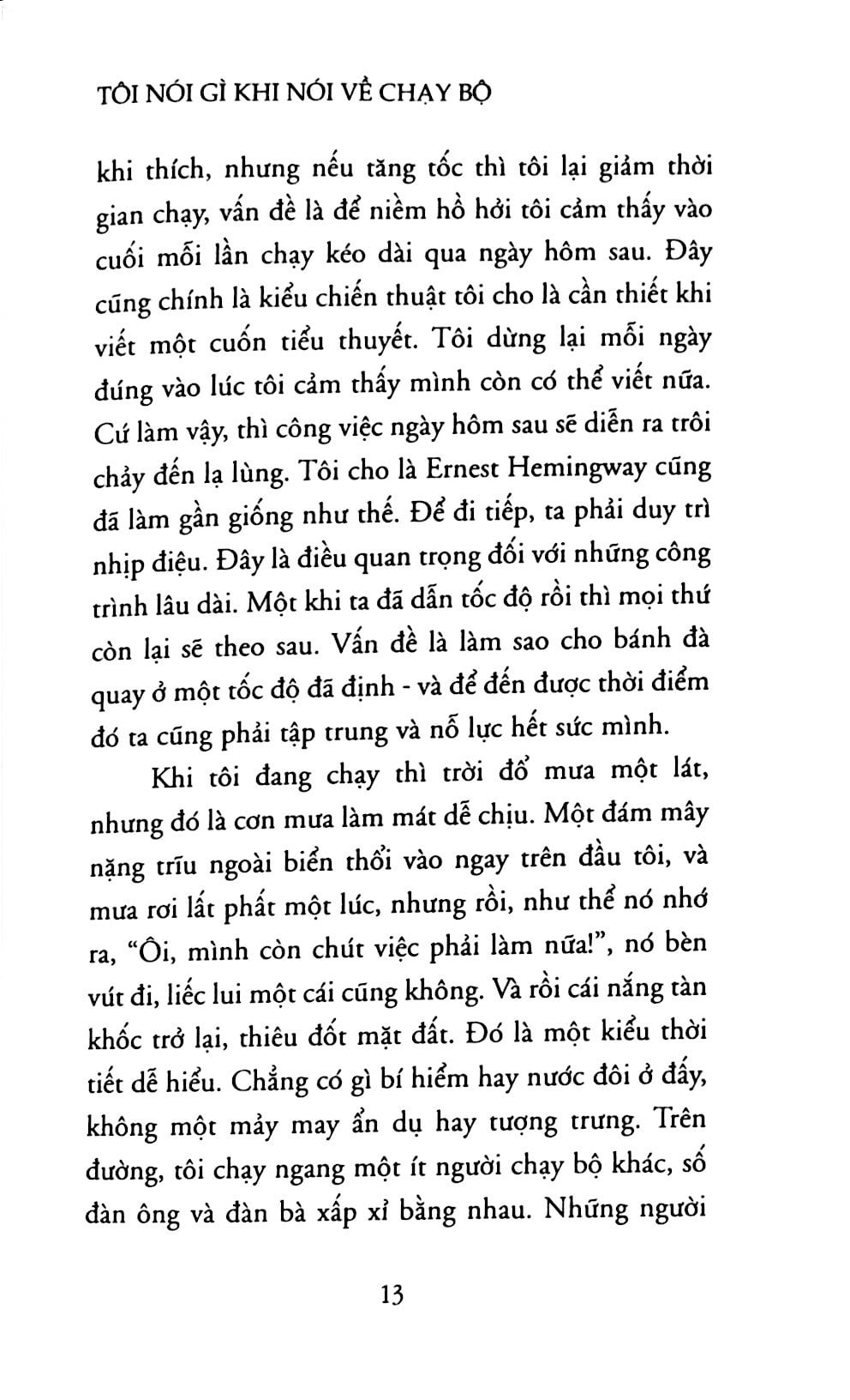 Tôi Nói Gì Khi Nói Về Chạy Bộ PDF Tôi Nói Gì Khi Nói Về Chạy Bộ PDF